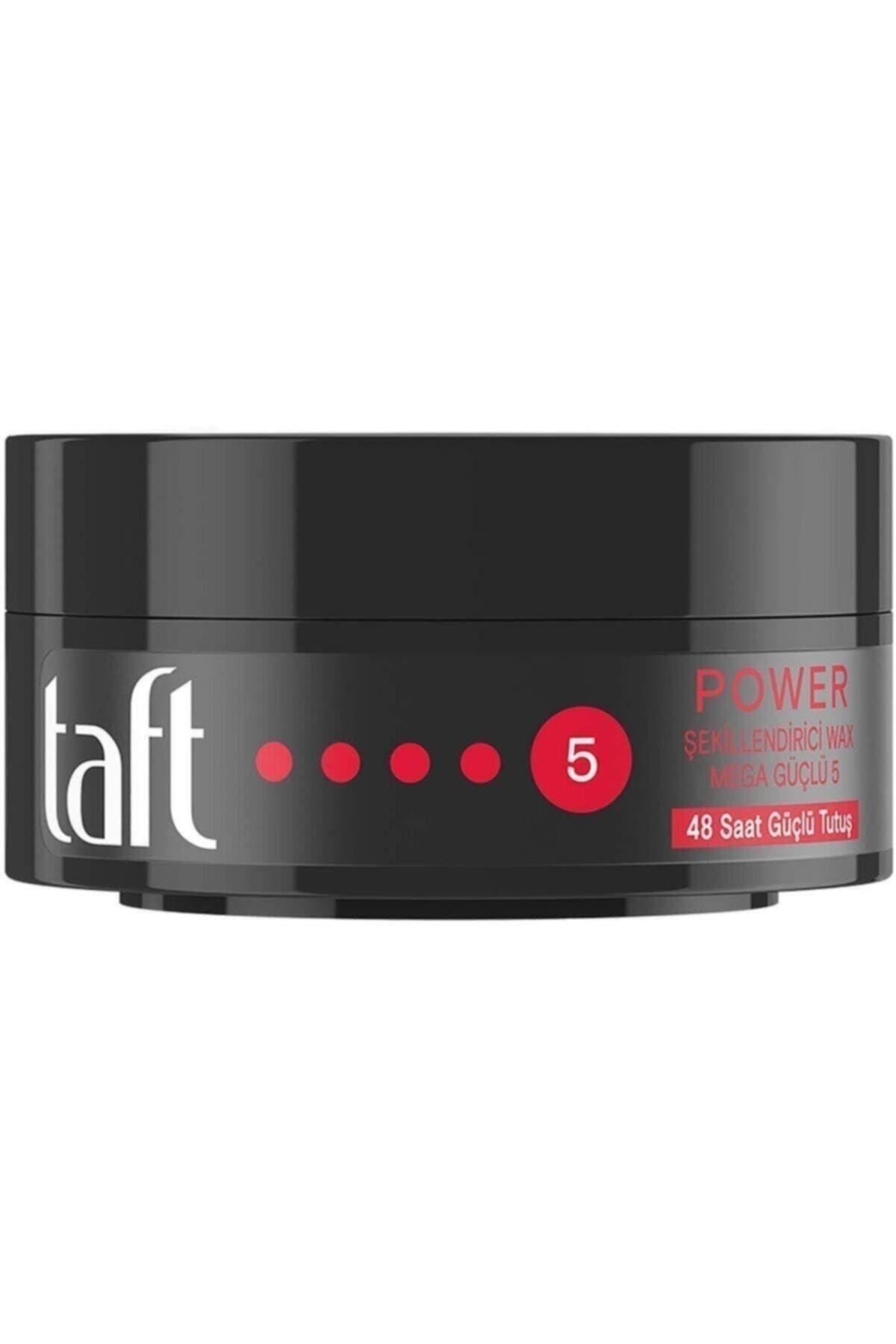Taft 48 Saat Etkılı Saç Şekillendirici Ve Enerji Veren Wax 75 Ml