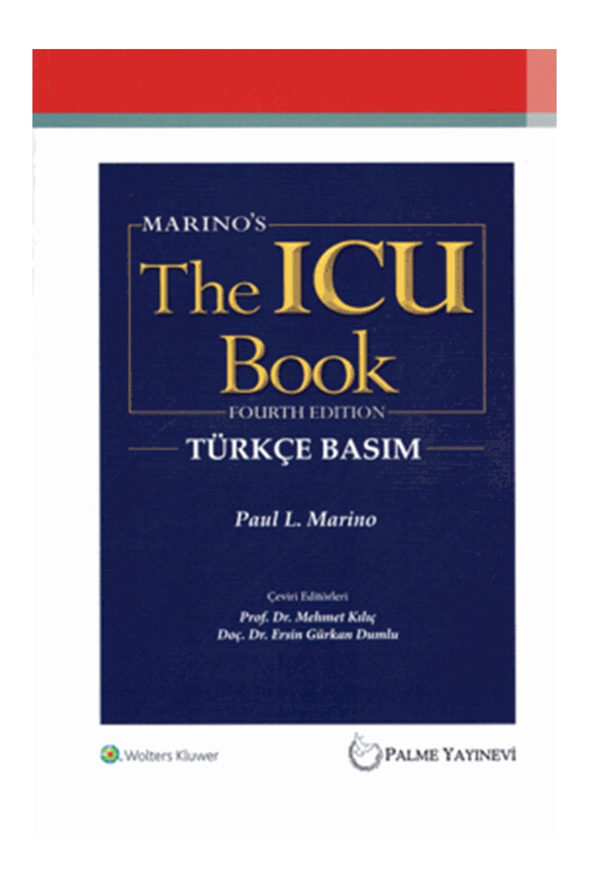 Palme Yayınevi The Icu Book Third Edition (türkçe)