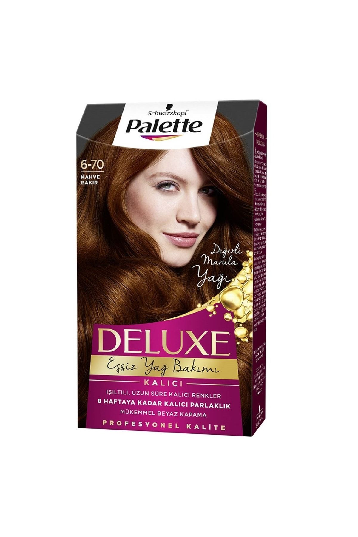 Palette Kahve Bakır 6-70