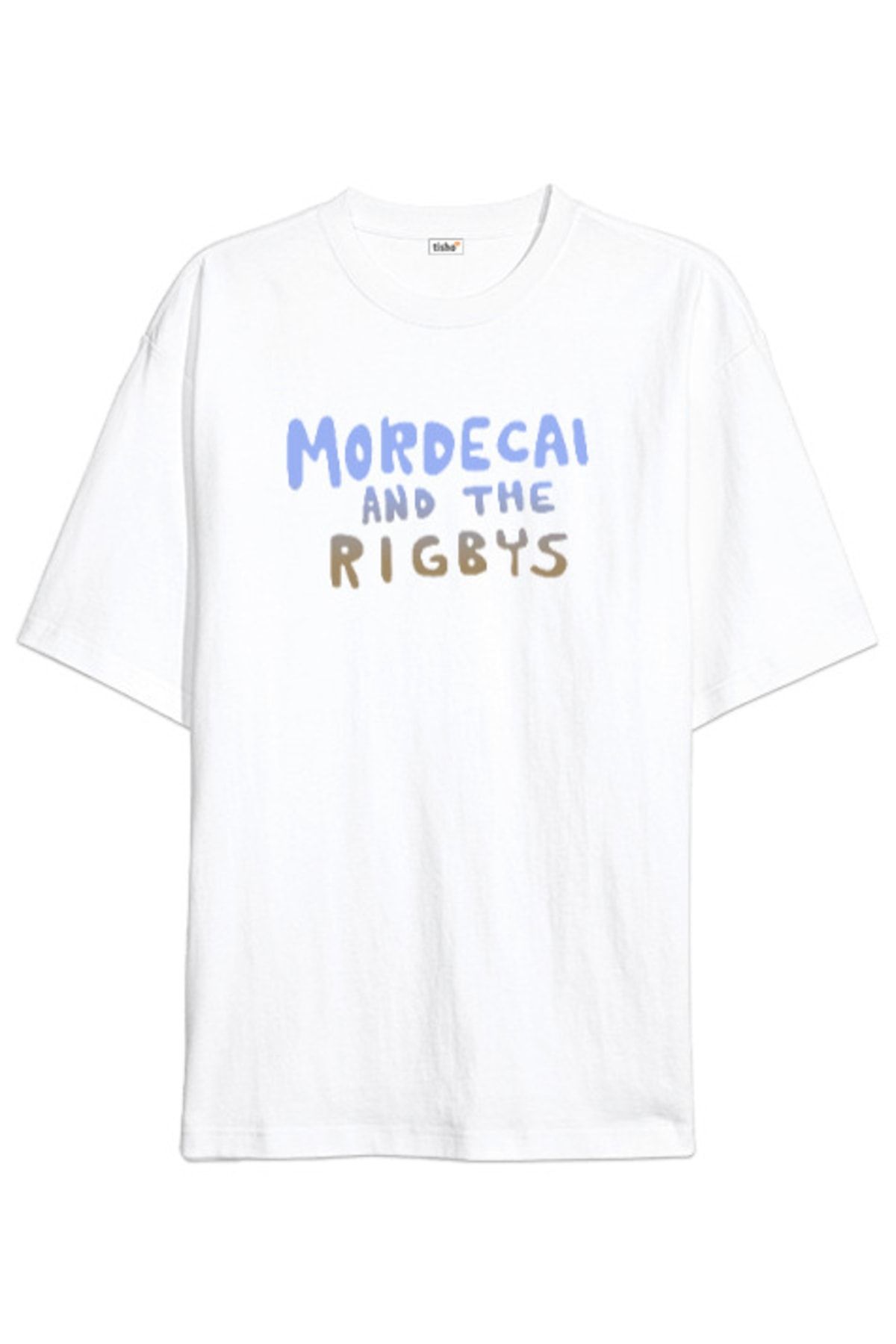 Tisho Mordecai And The Rigbys Rock Oversize Unisex Tişört