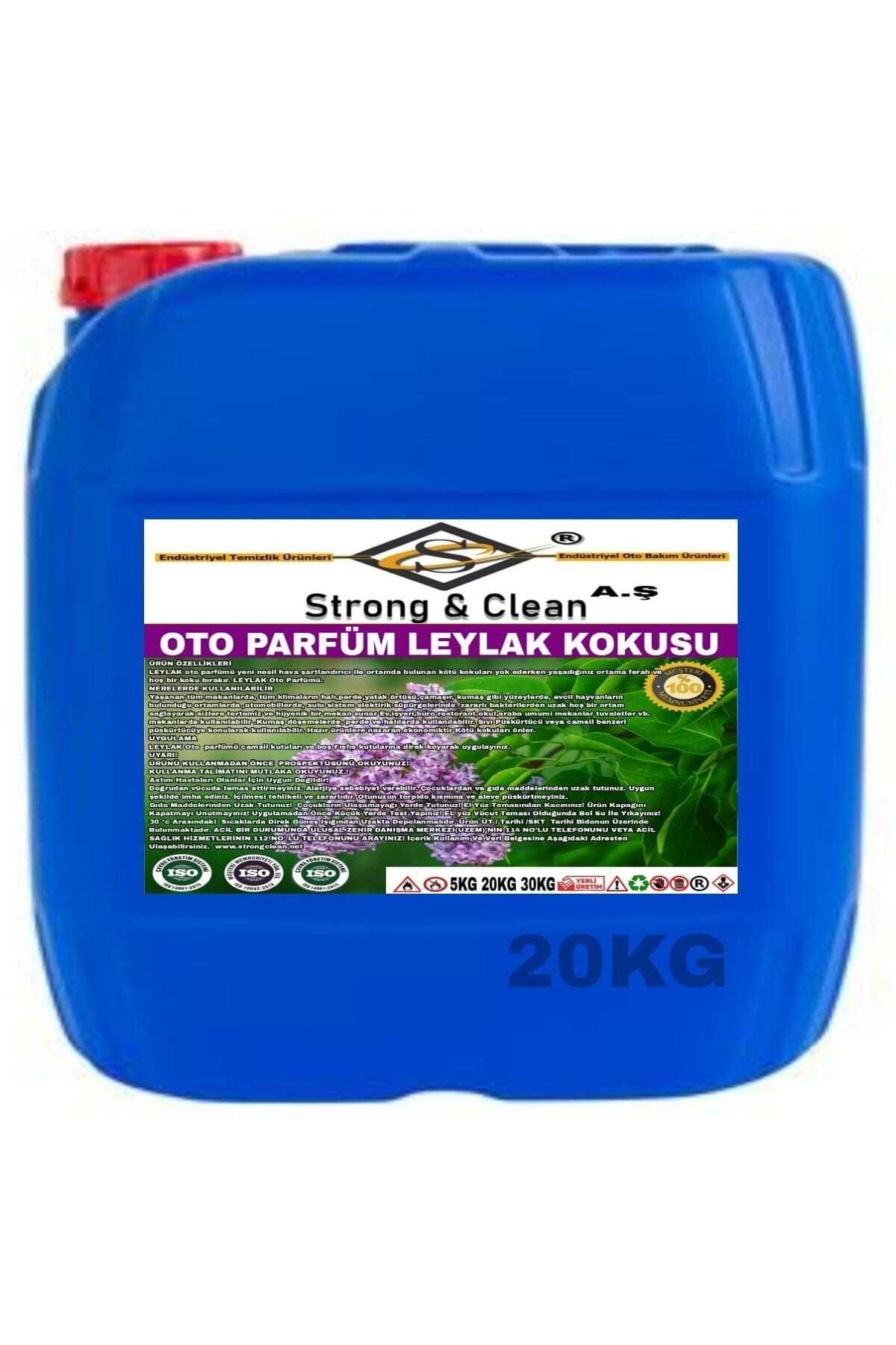 STRONG&CLEAN Oto Parfüm Leylak Kokulu 20 kg