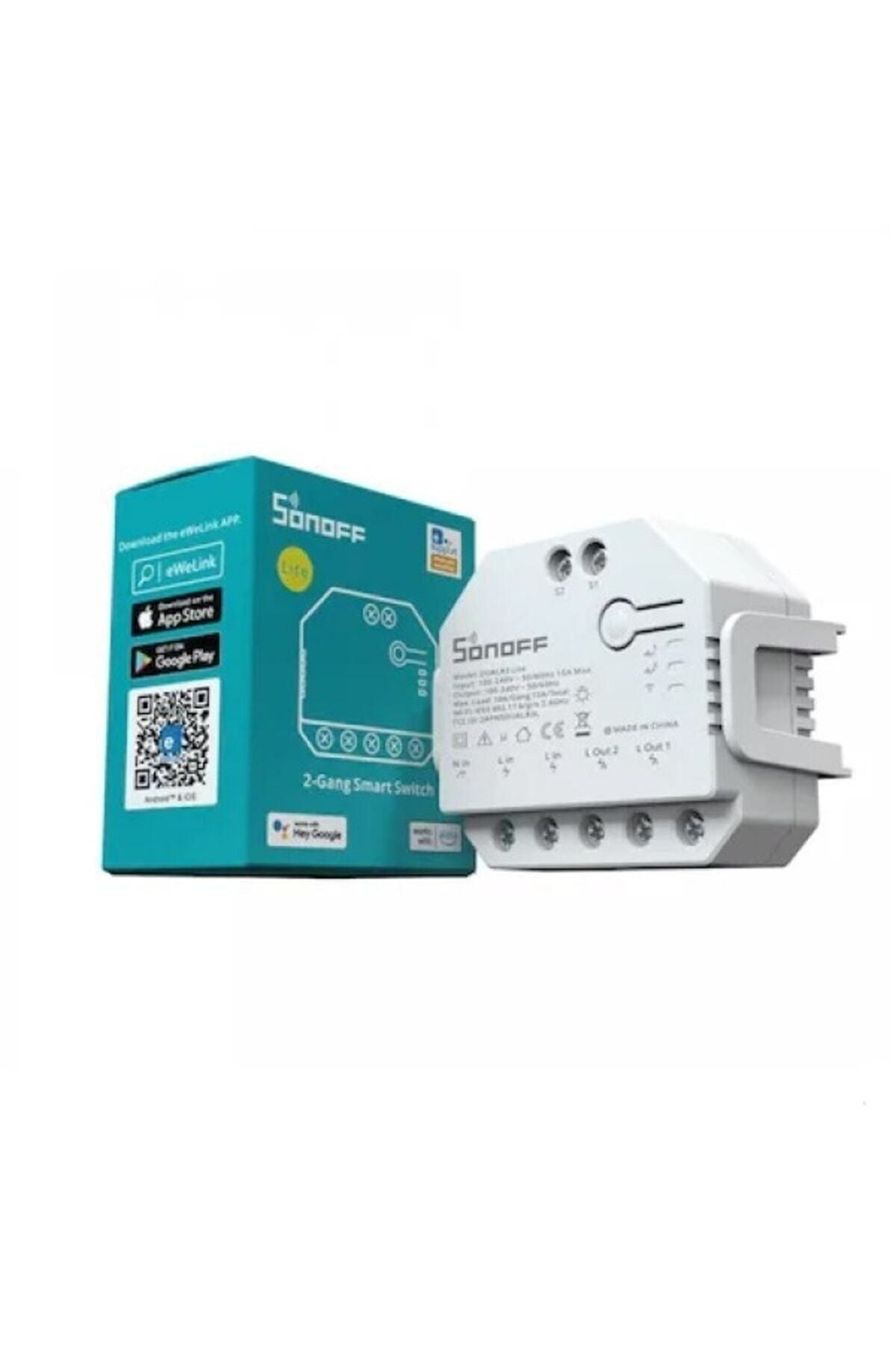 Sonoff Dual R3 Lite Akıllı Röle