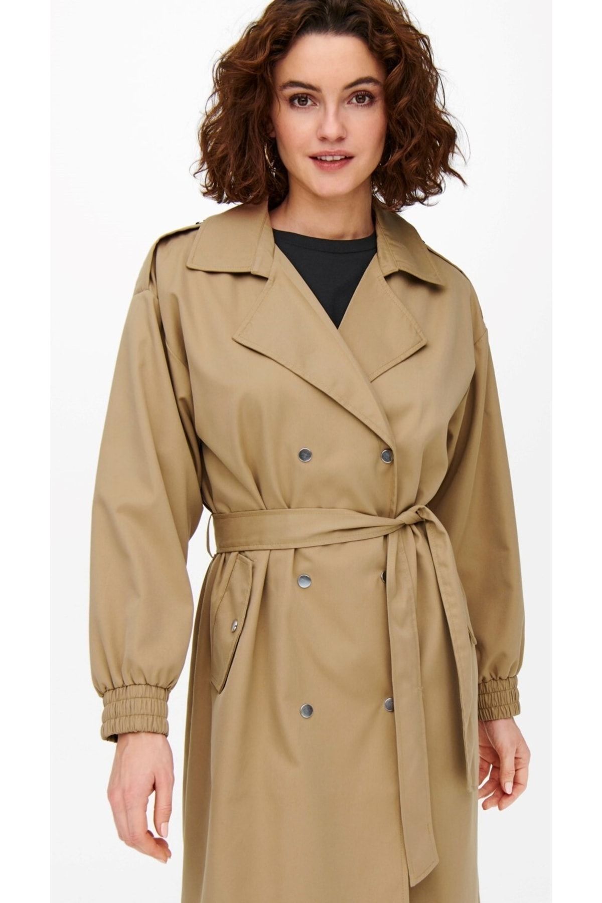 Only Sepia Trenchcoat