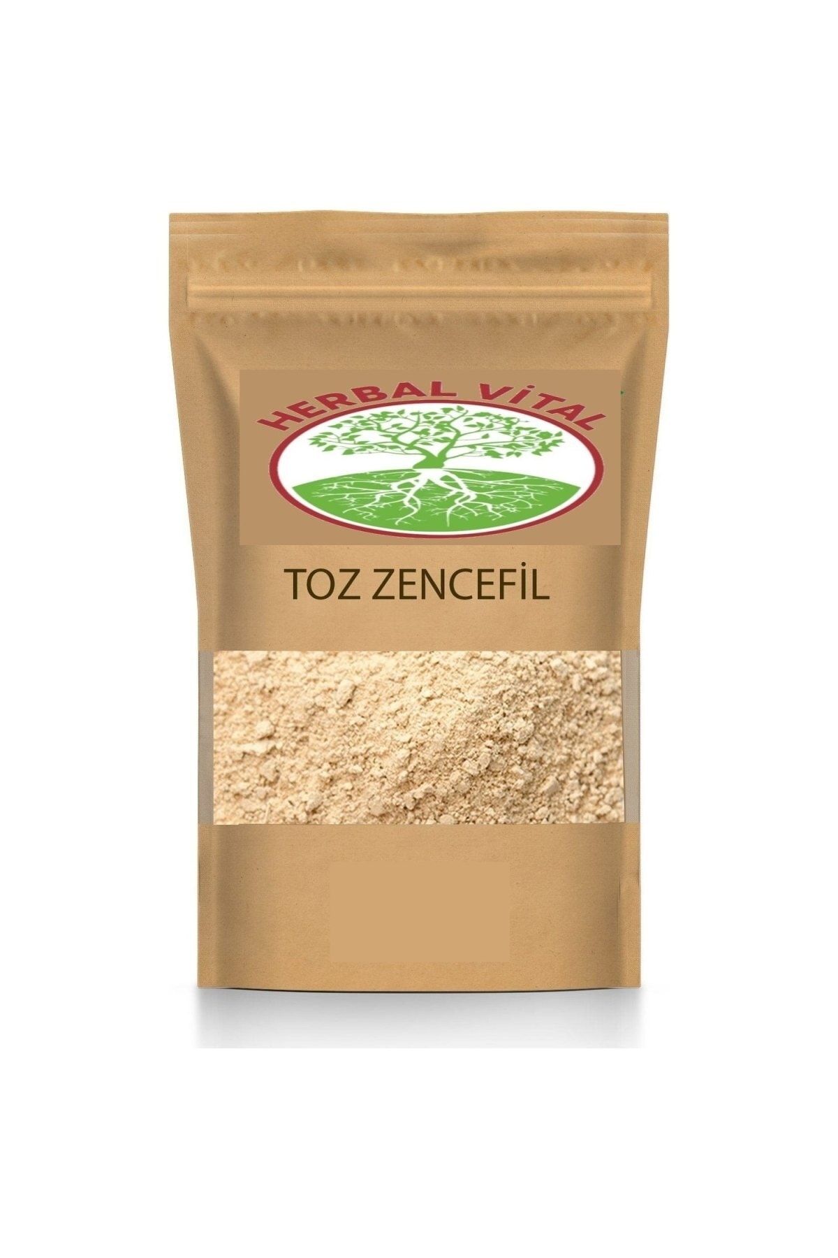 herbal vital Zencefil Tame (ginger)(zingiber Officinale) 300gram