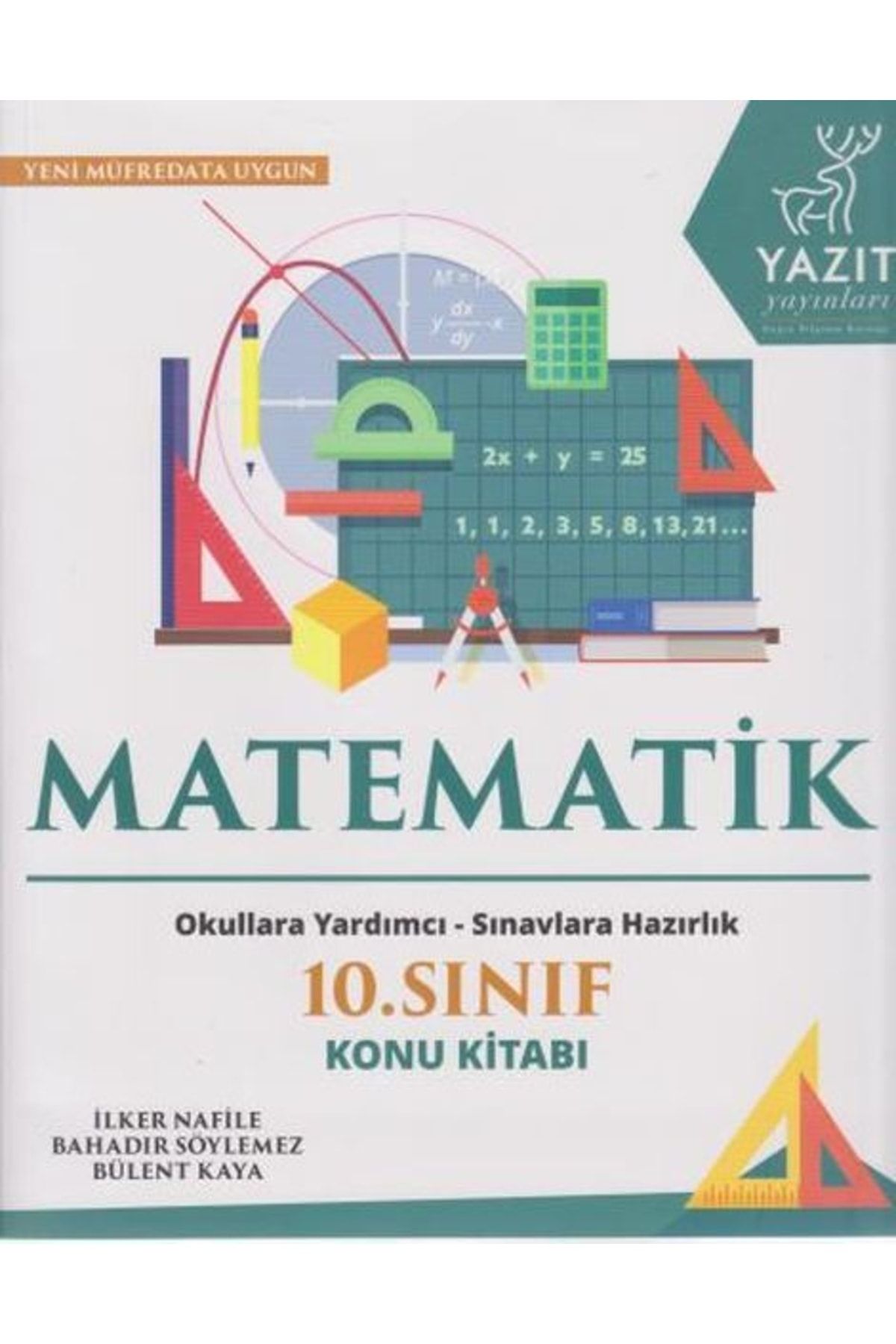 Yazıt Yayınları Yazıt 10. Sınıf Matematik Konu Kitabı