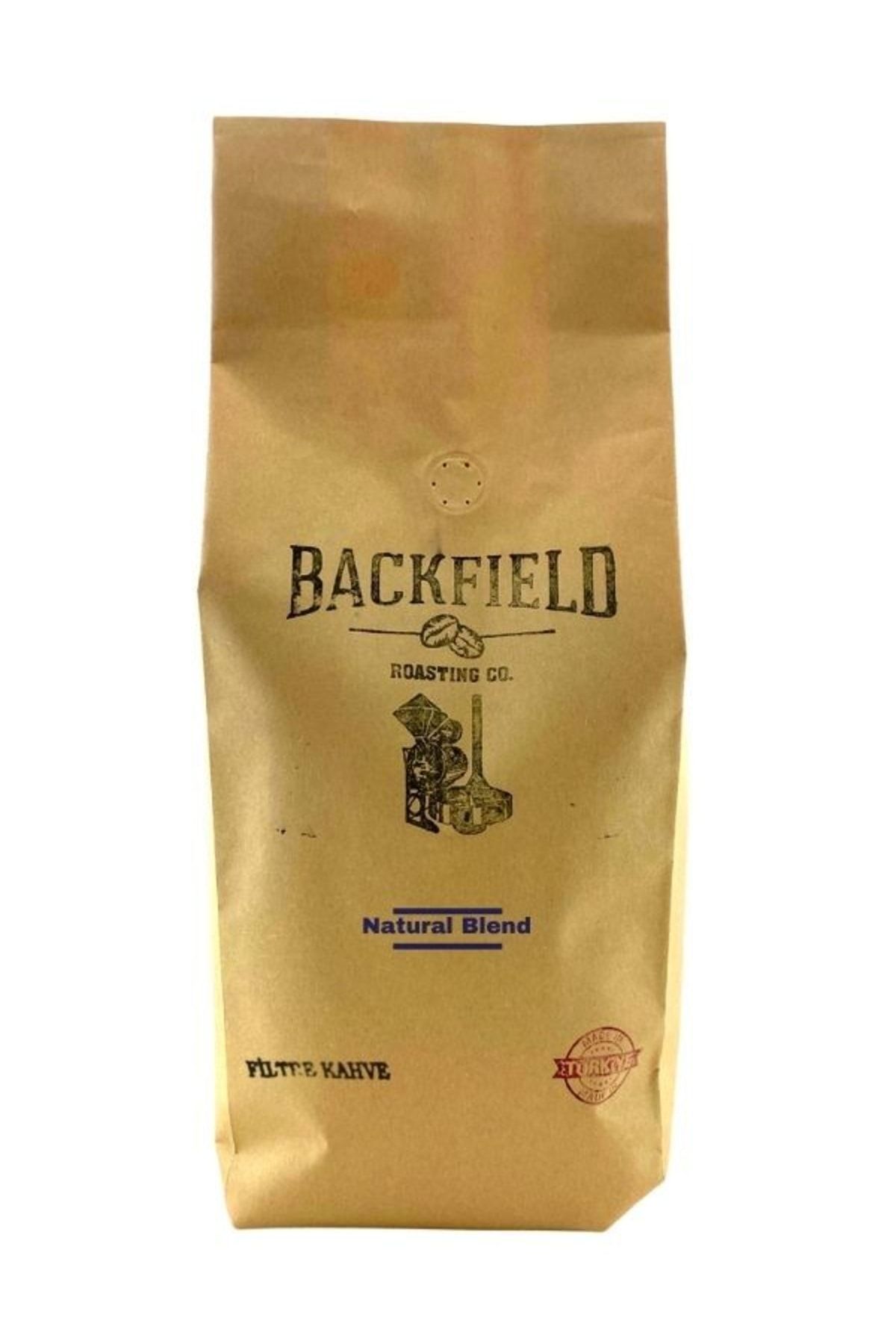 Backfield Roasting Co . Natural Blend Filtre Kahve 1000gr.