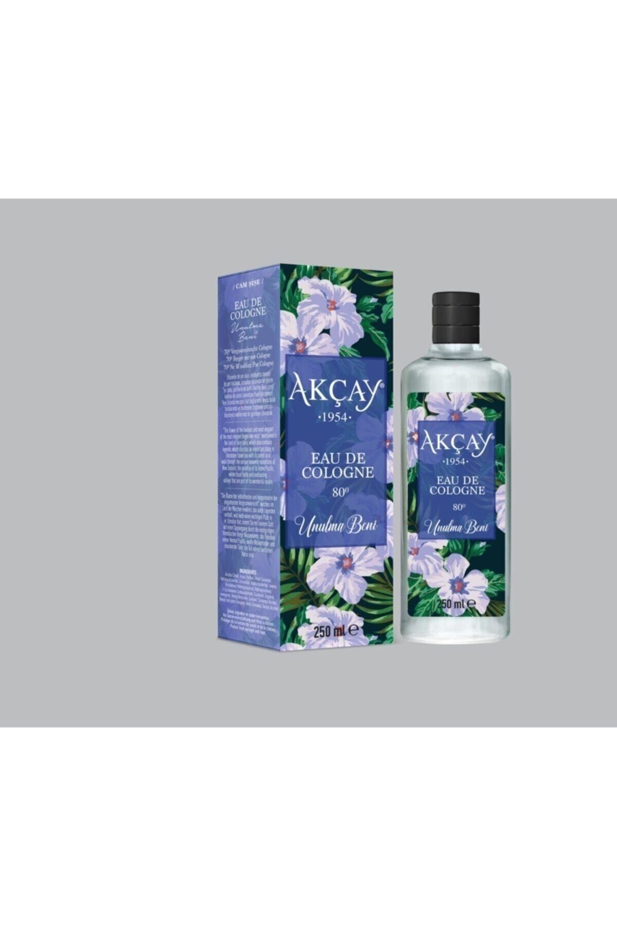 Akçay Kolonya 80° Unutma Beni Kolonyası