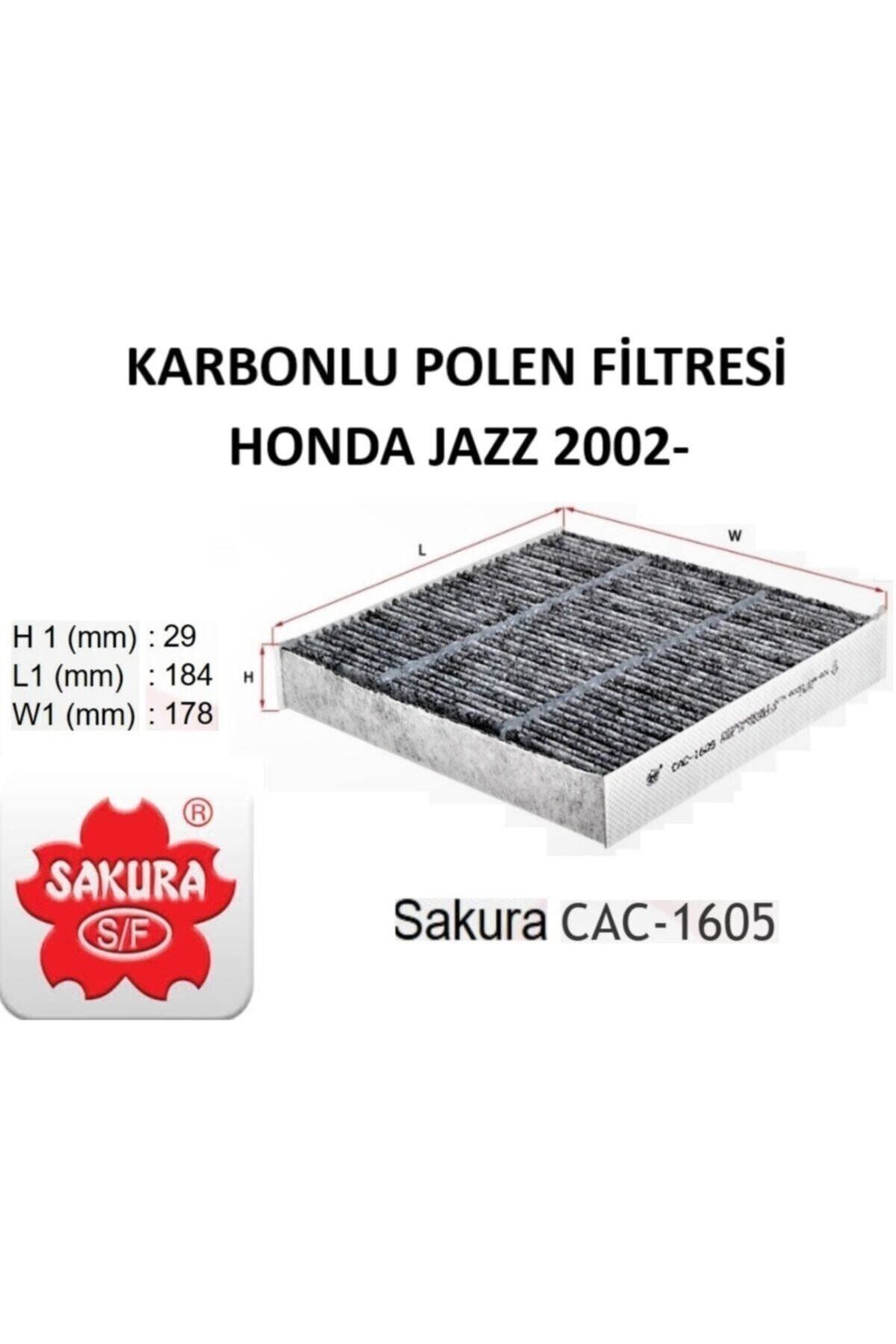 Sakura Polen Filtresi (karbonlu) [08r79saae01/cac1605]- Jazz 02- /swift