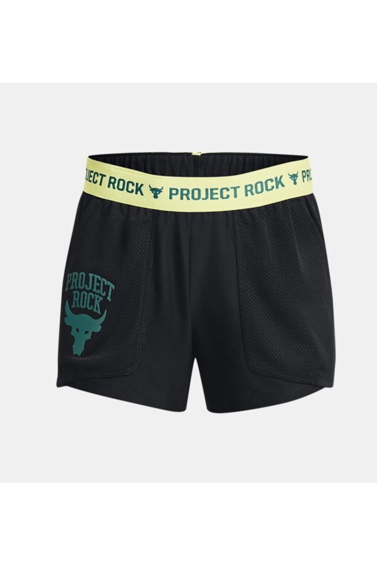 Under Armour Kız Çocuk Project Rock Play Up Şort 1377479-001
