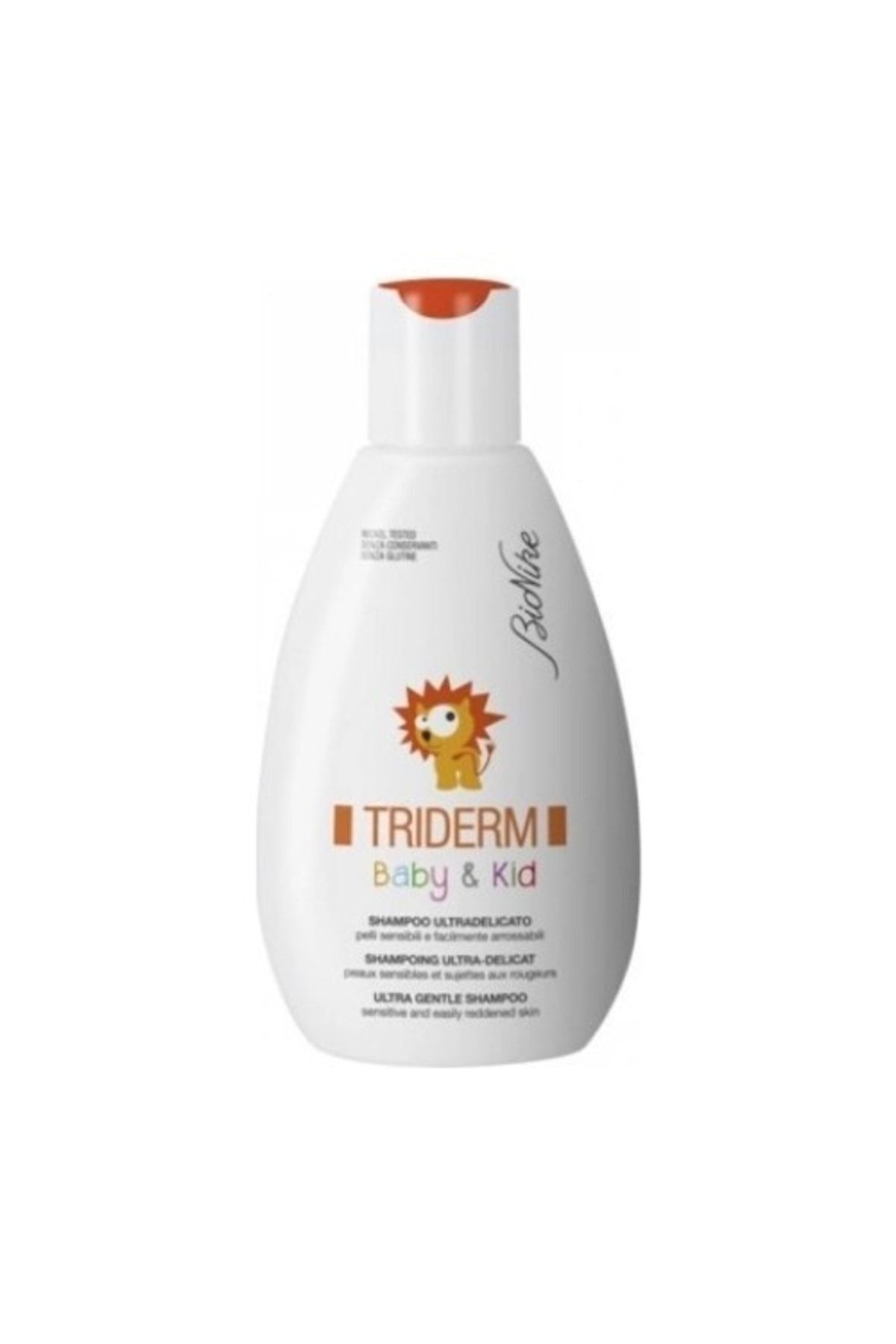 BioNike Triderm Baby & Kid Ultra Gentle Şampuan 200 Ml