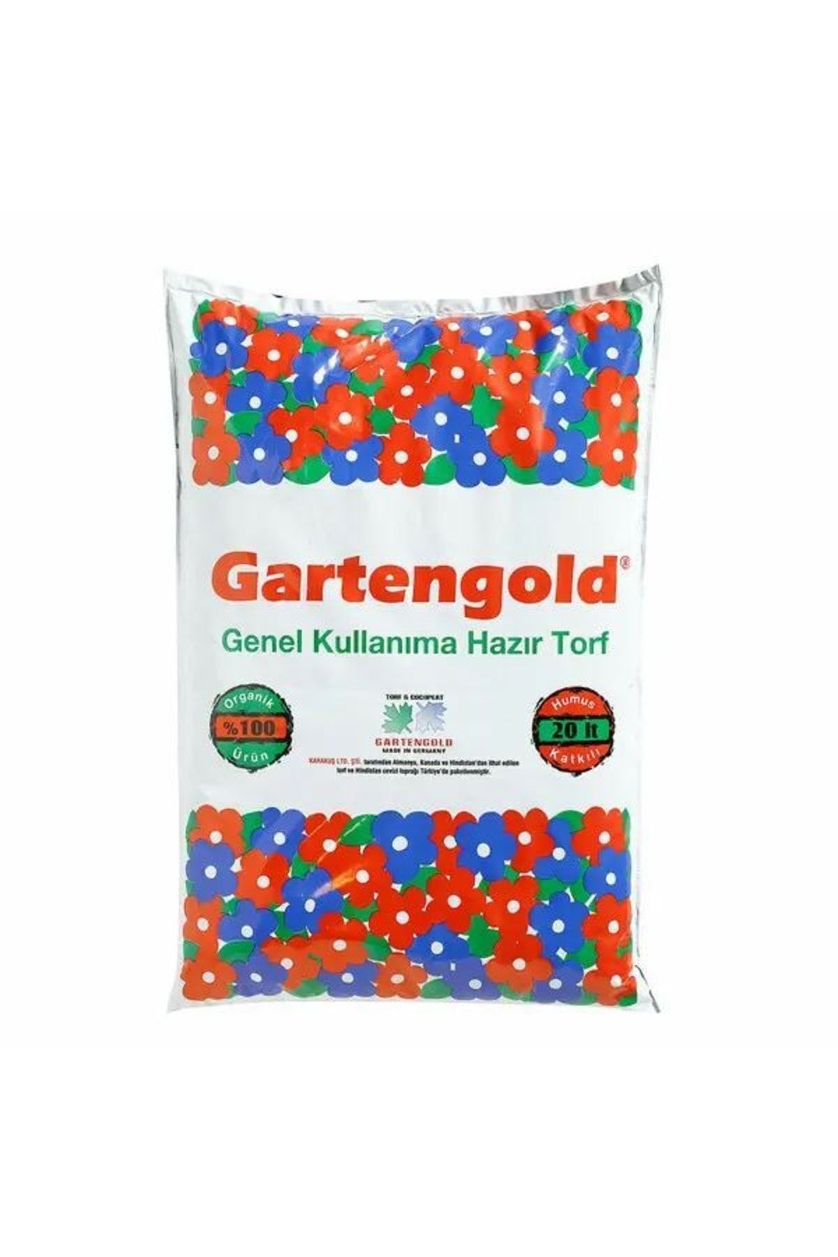 Gartengold Genel Kullanım Organik Torf 20 lt