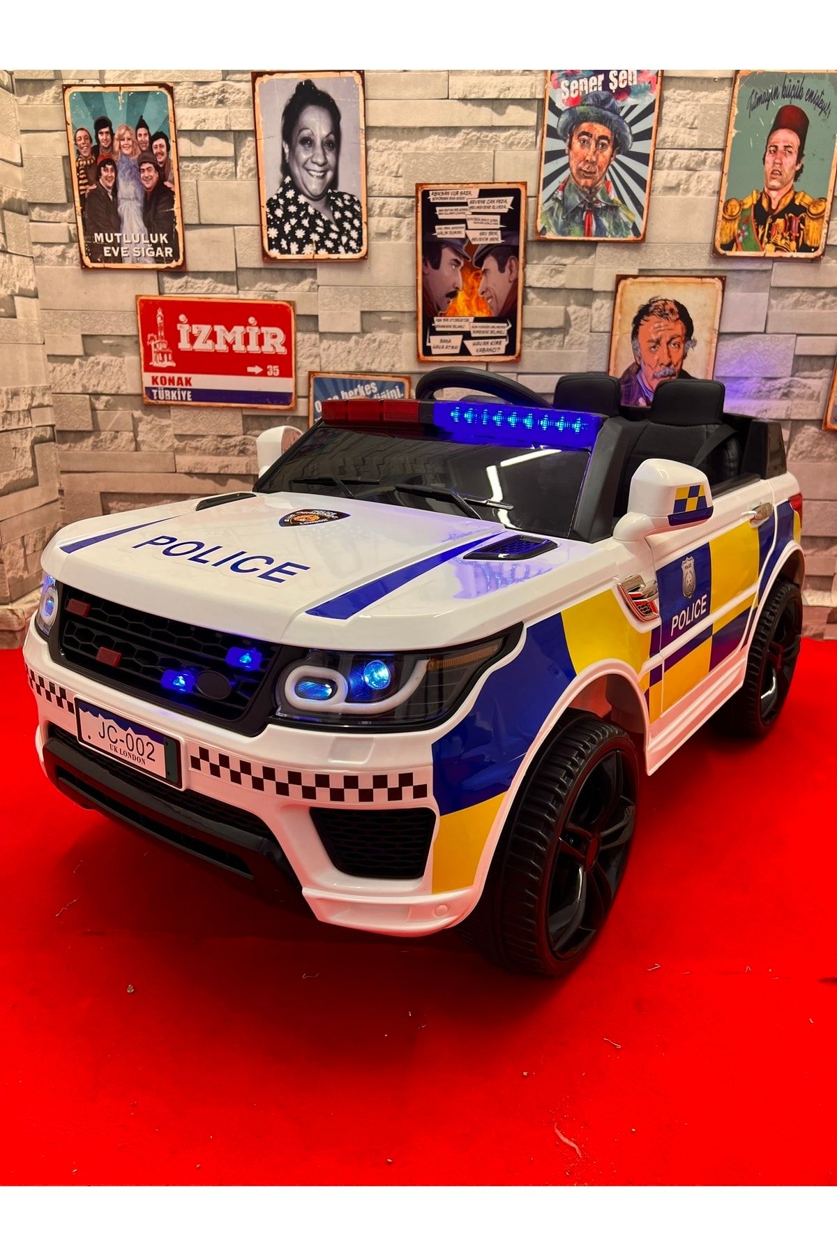 SUATESÇOCUKOTOGALERİSİ Range Rover Sport 2023 Model Yeni Nesil Trafik Polis Arabası