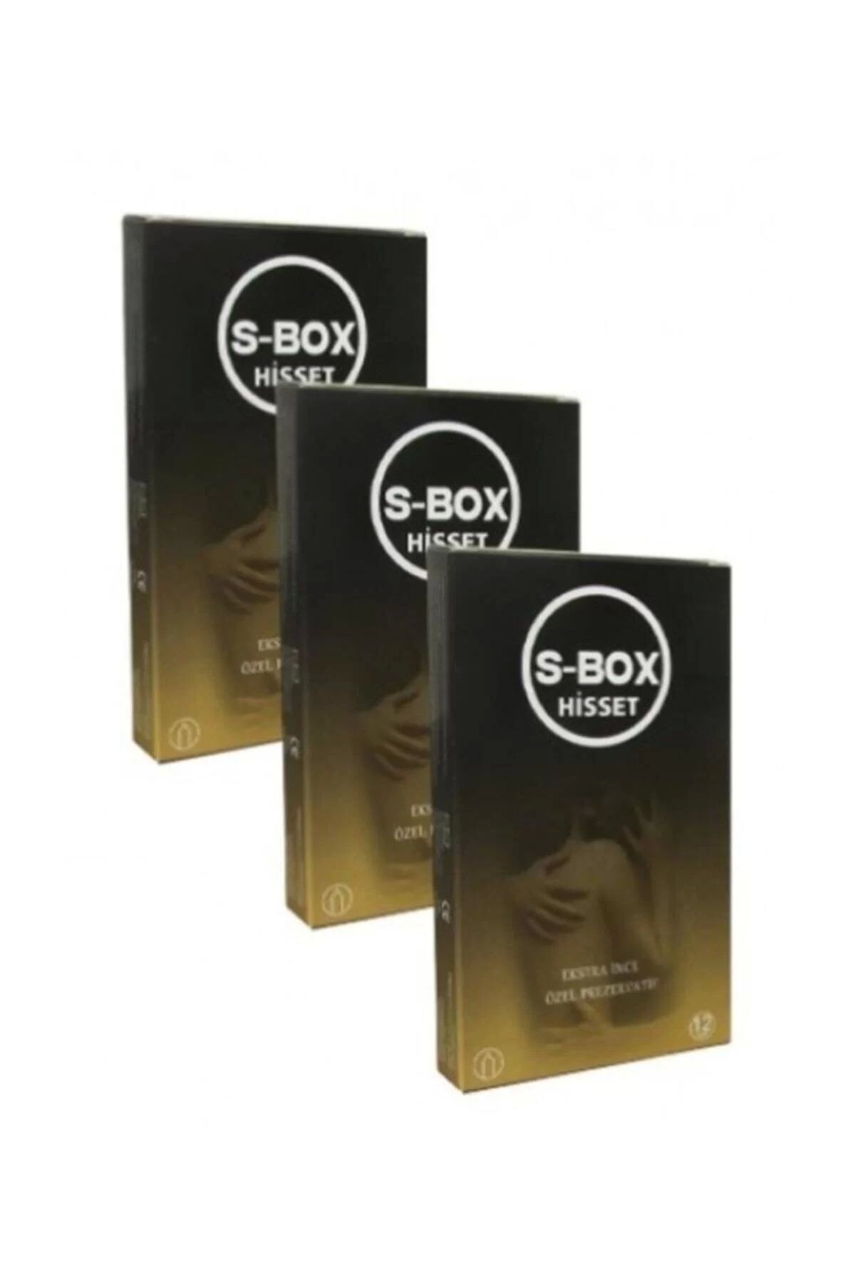 S-Box S Box Hisset Prezervatif Ektra Ince Ultra Thin 36'lı Condom