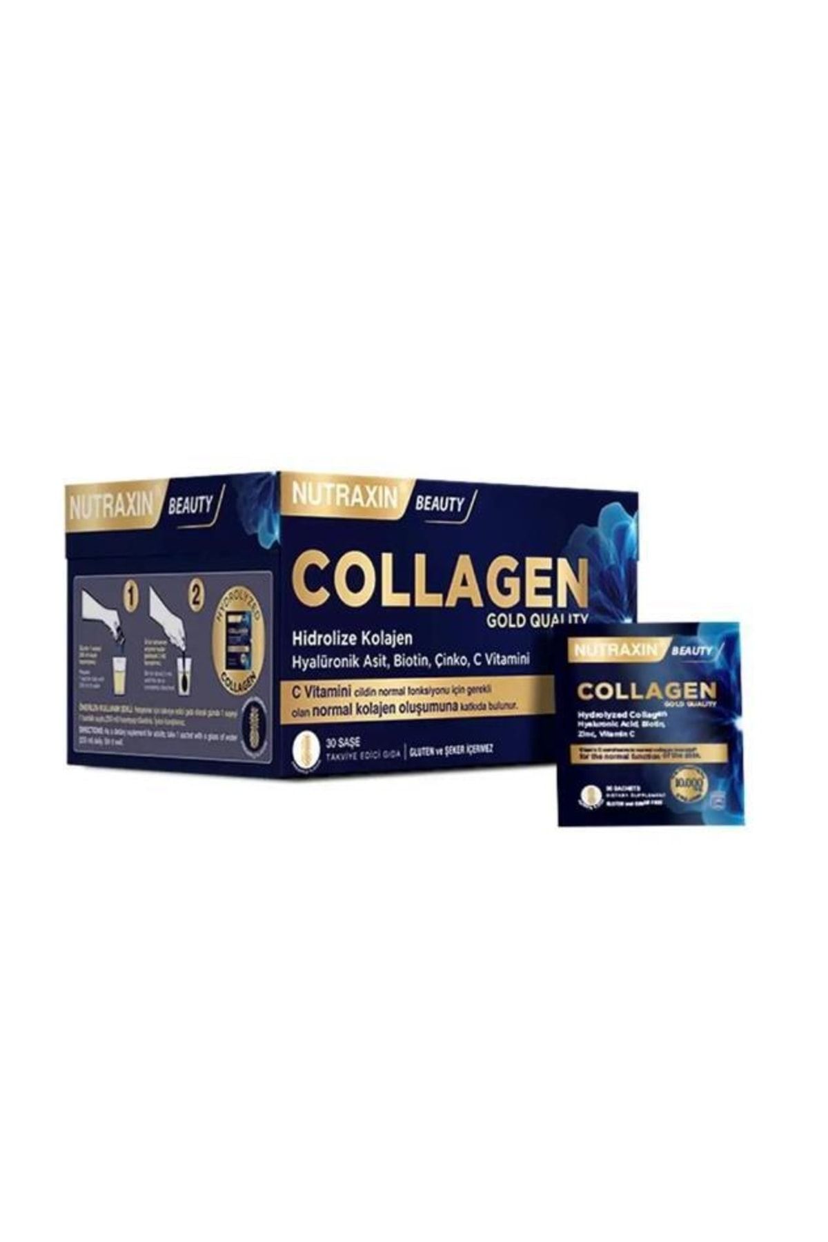 Nutraxin Collagen 10000 Mg 30 Saşe
