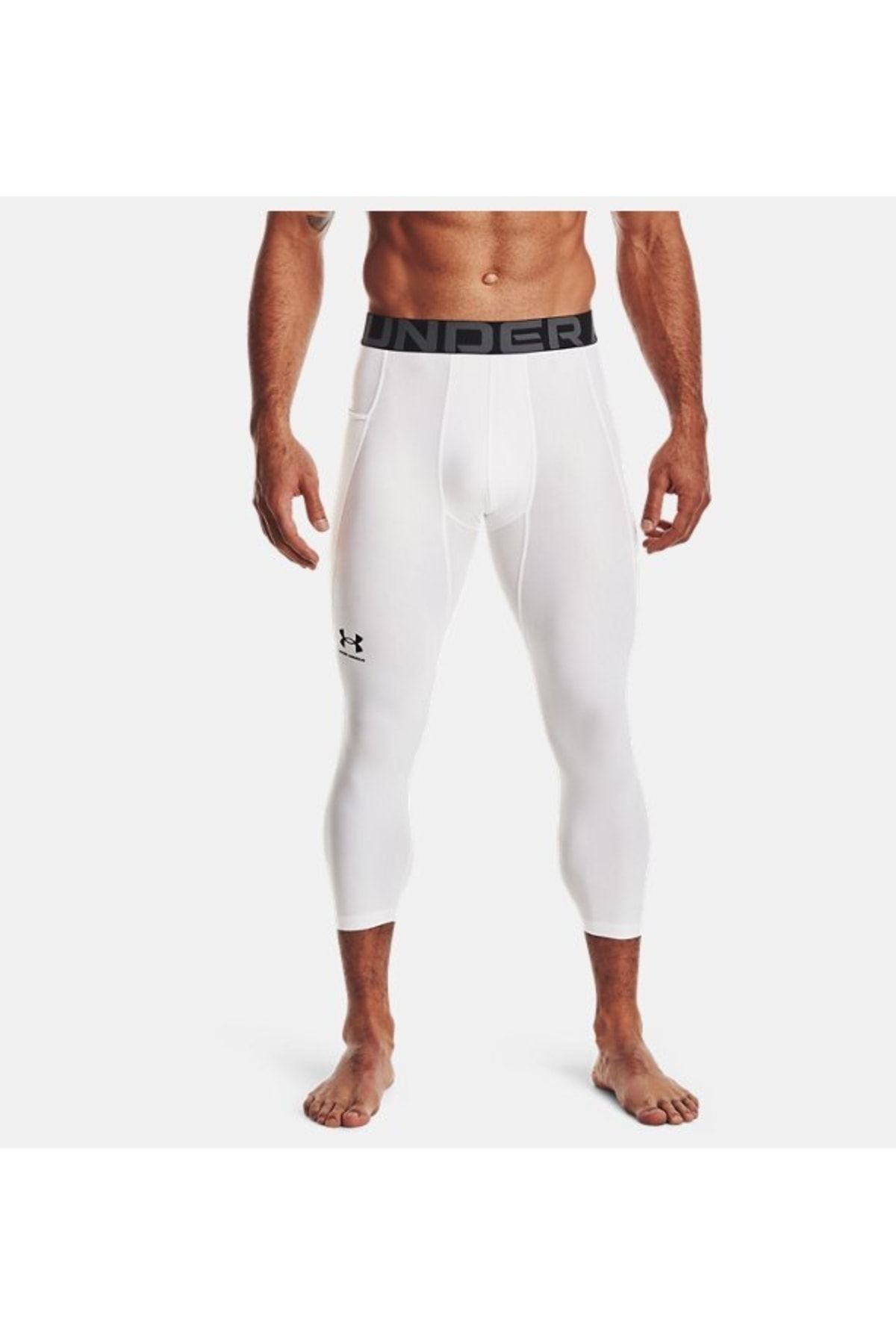 Under Armour Erkek HeatGear® Armour ¾ Tayt 1361588-100