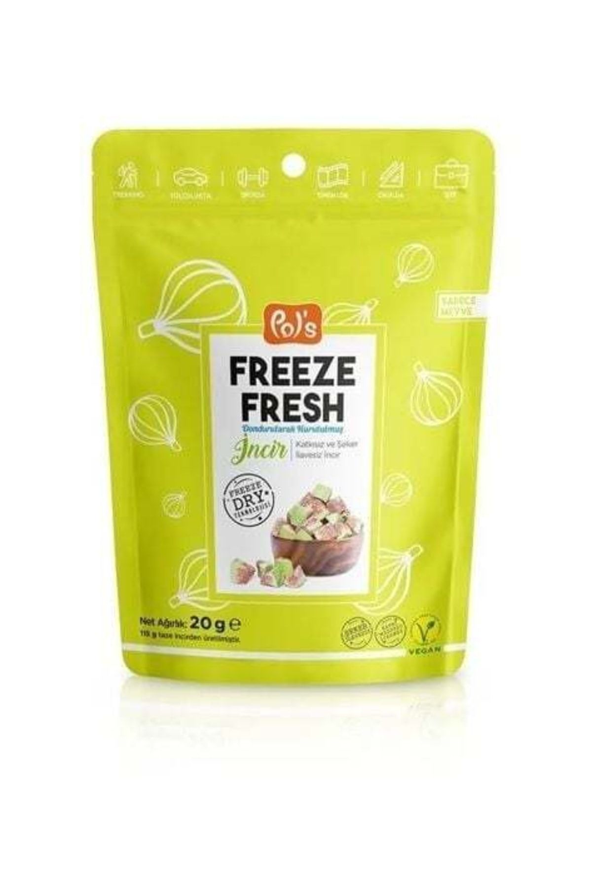 Genel Markalar Freeze Fresh Dried Incir