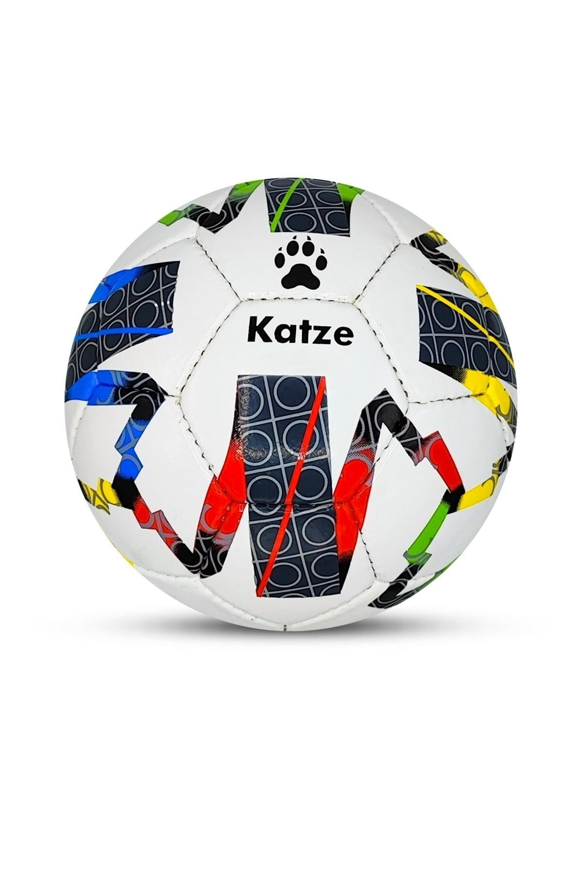 Tosima Katze El Dikişli Premium Futbol Topu Halı Saha Topu Maç Topu Profesyonel