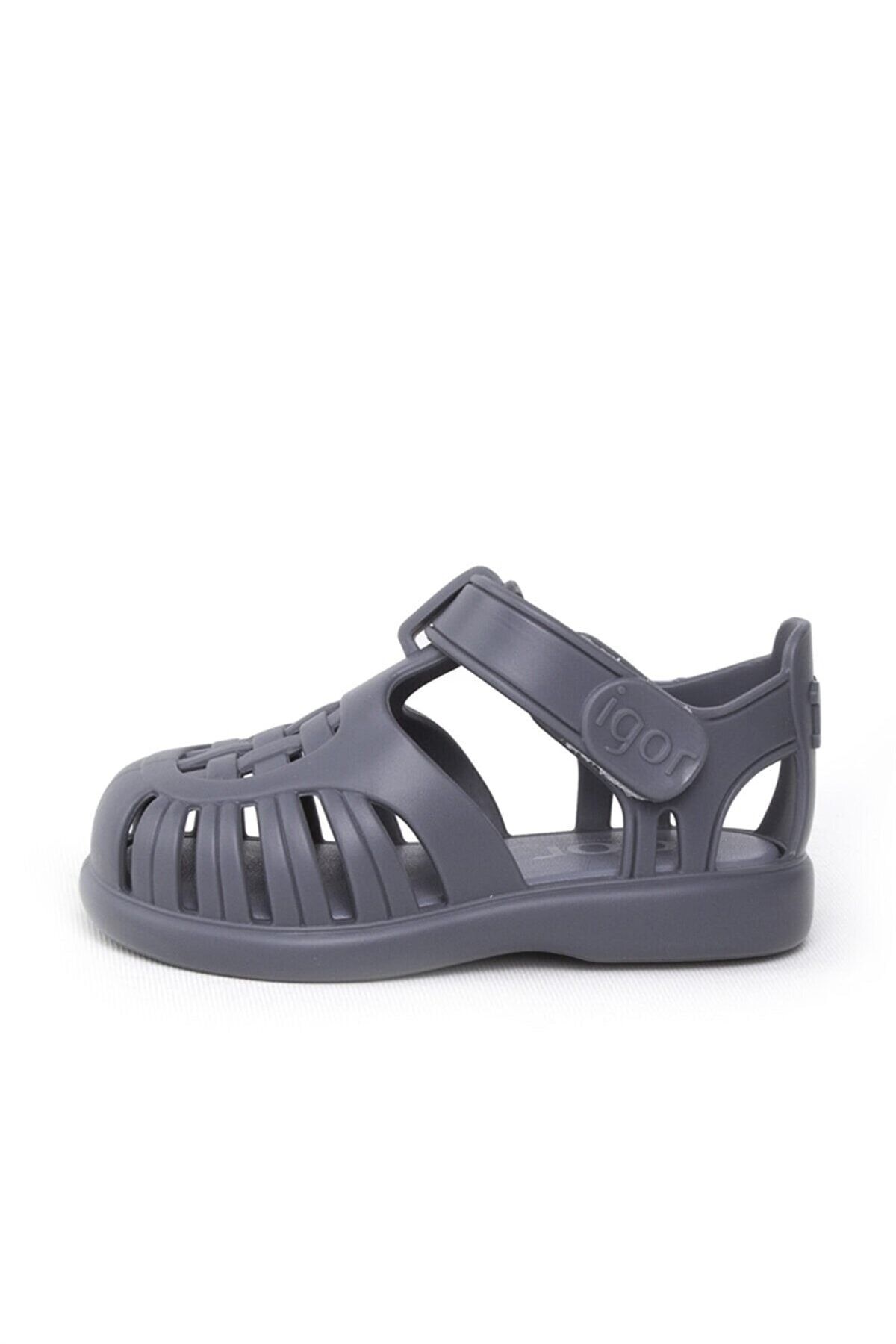 IGOR Tobby Solid Çocuk Sandalet Ayakkabı S10271-225oceano