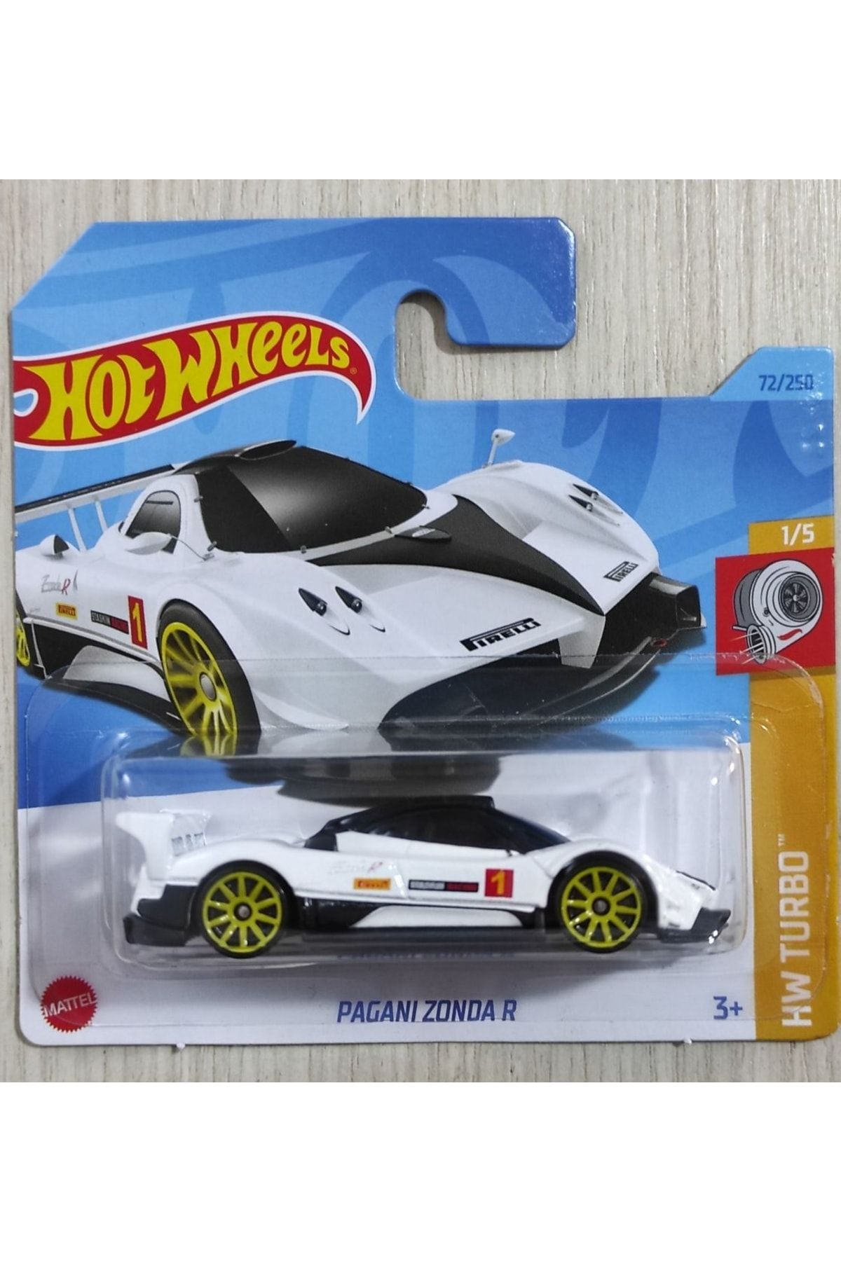 HOT WHEELS Hkj36 Paganı Zonda R