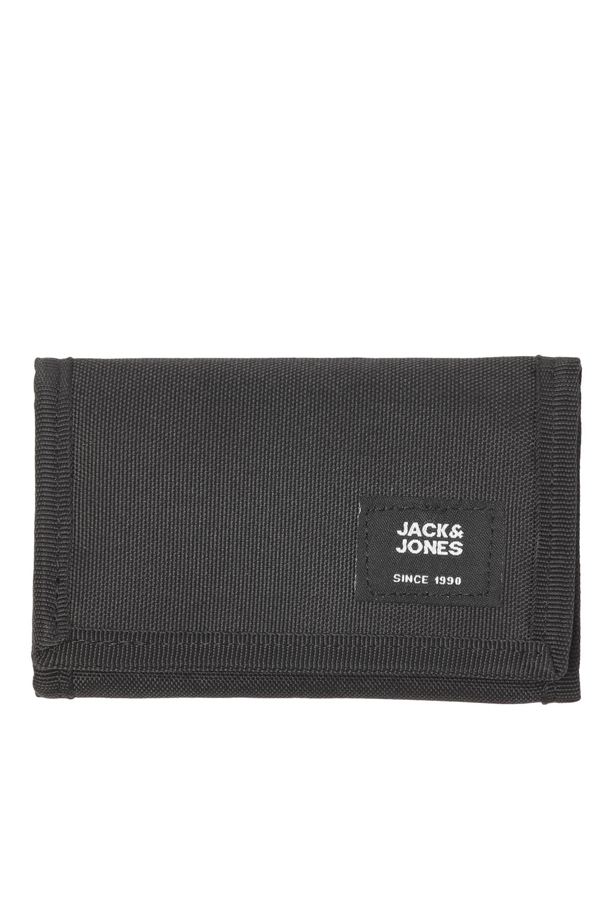 Jack & Jones Jack Jones Eastside Wallet Erkek Siyah Cüzdan 12228262-02