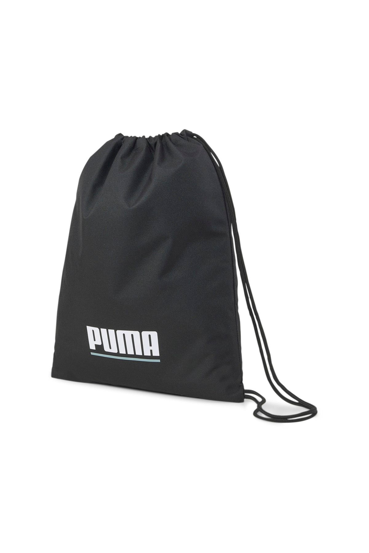 Puma Plus Gym Sack - Büzgülü Siyah Spor Çanta