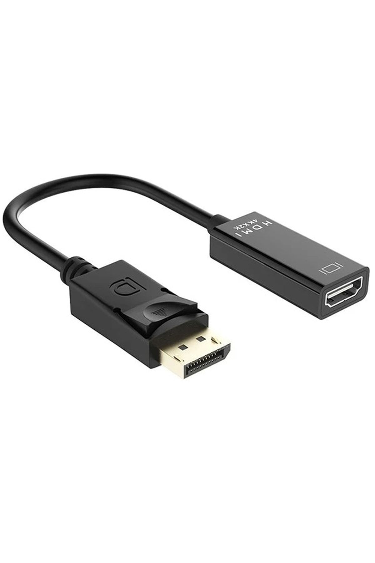 MAXGO 2177 4k Displayport To Hdmi Kablo Display Port Çevirici Dönüştürücü