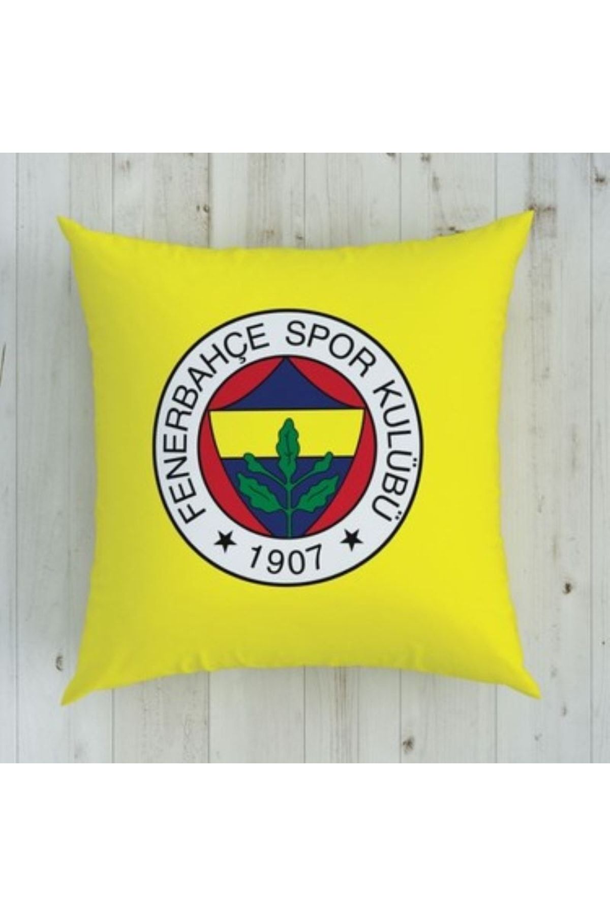 Taç Lisanslı Fenerbahçe 40 X 40 Cm Çift Yönlü Kırlent