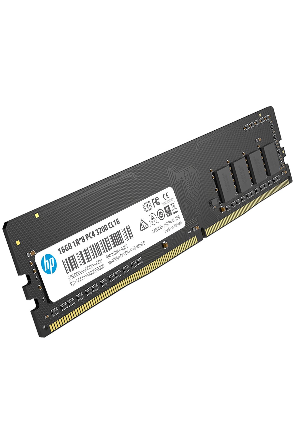 HP V2 UDIMM DDR4 3200MHz 16GB PC RAM
