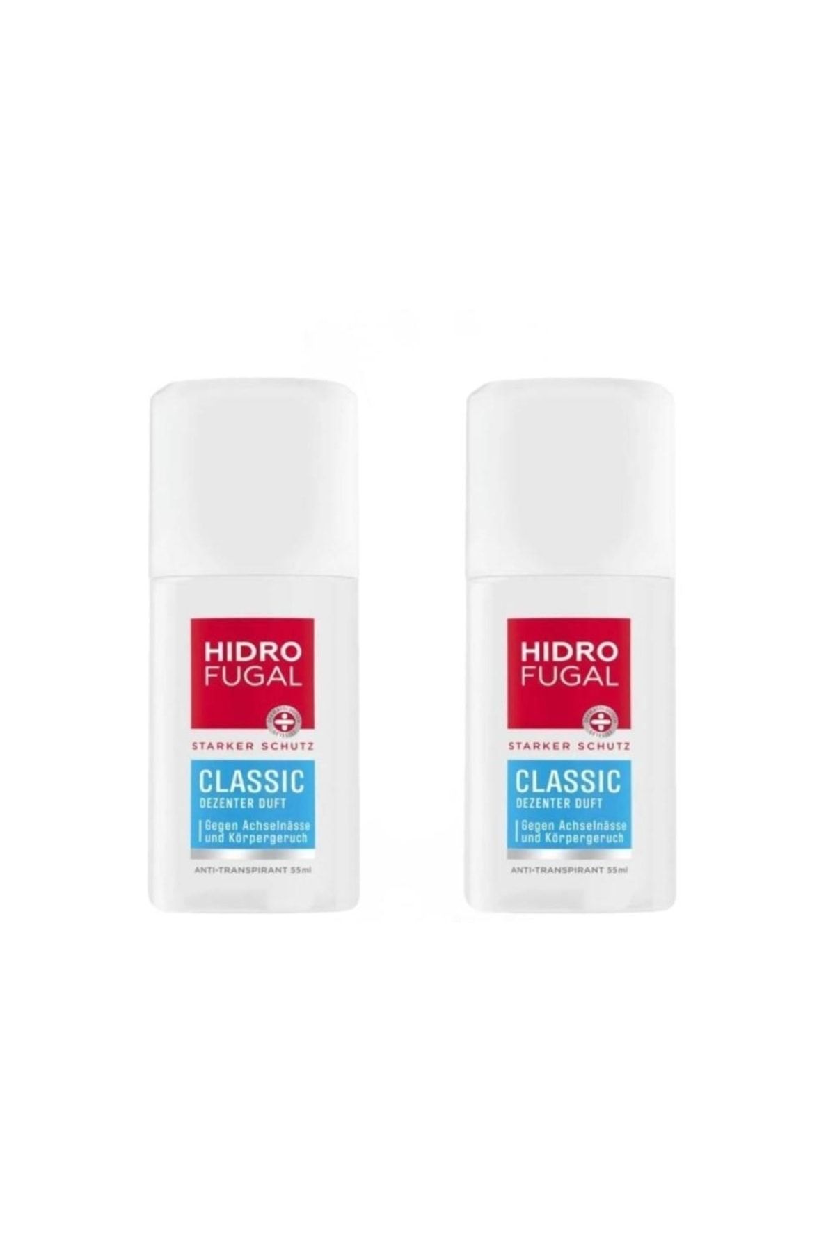 Hidro Fugal Anti-transpirant Cep Deodorantı 55ml 2'li Set