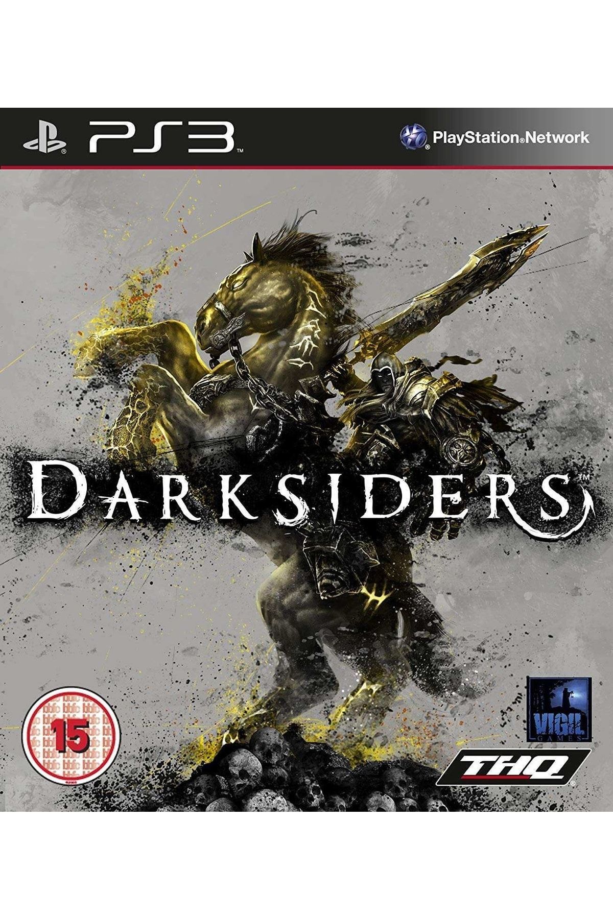 THQ Ps3 Darksiders