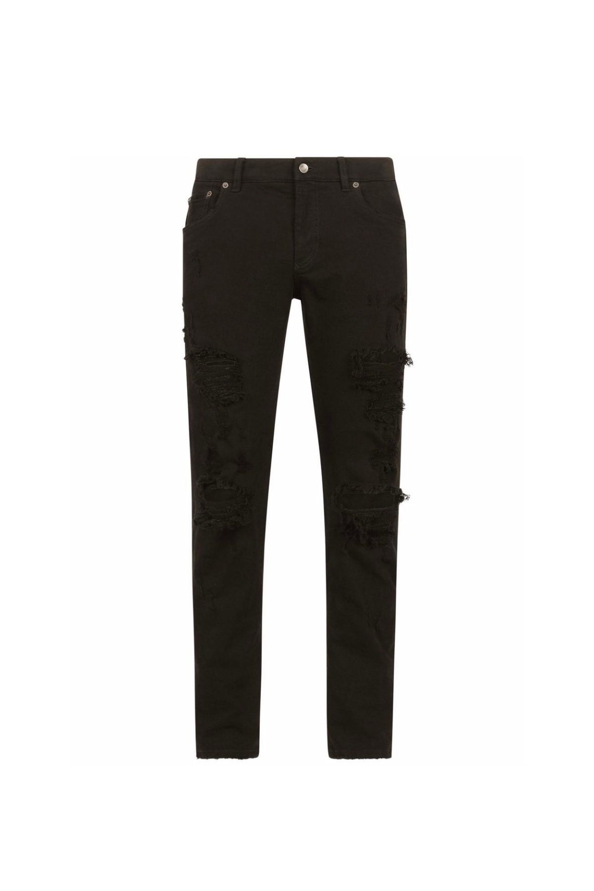 Dolce&Gabbana Distressed Effect Skinny Jeans