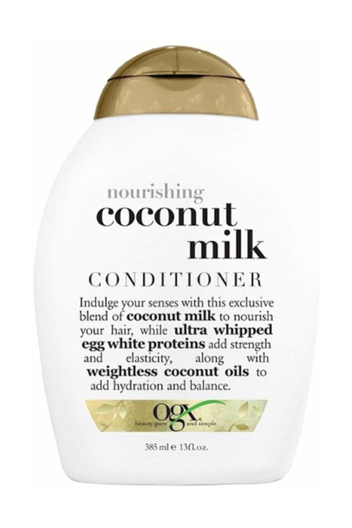 OGX Saç Kremi - Coconut Milk Conditioner 385 ml