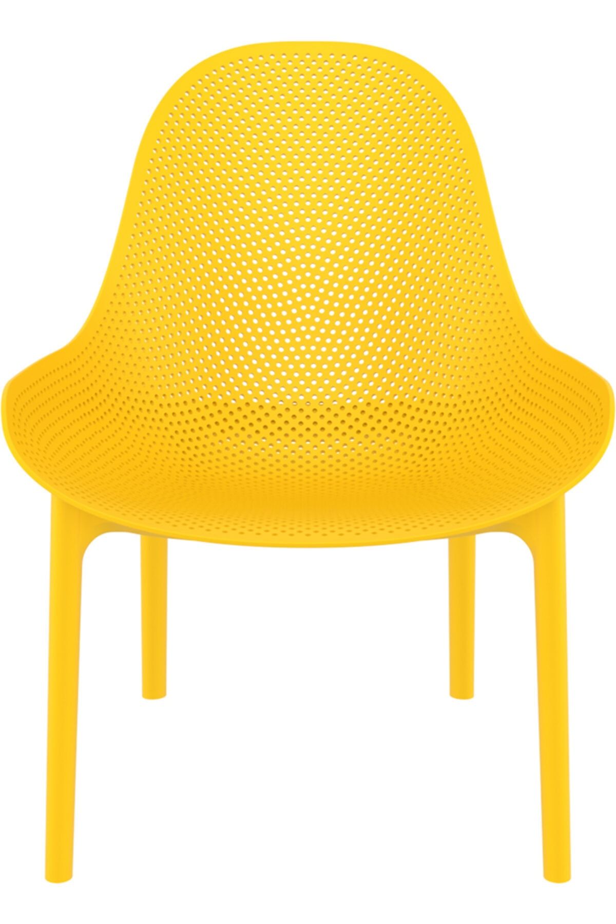 Siesta Sarı Sky Lounge Bahçe Sandalyesi
