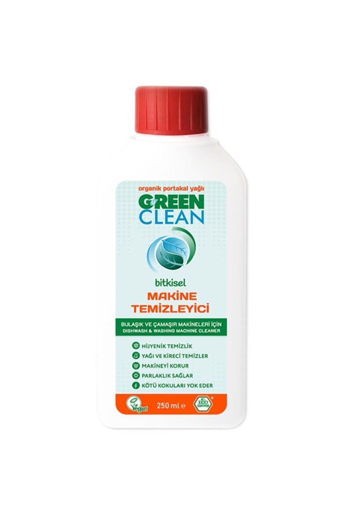 U Green Clean Organik Portakal Yağlı Makine Temizleyicisi 250 ml