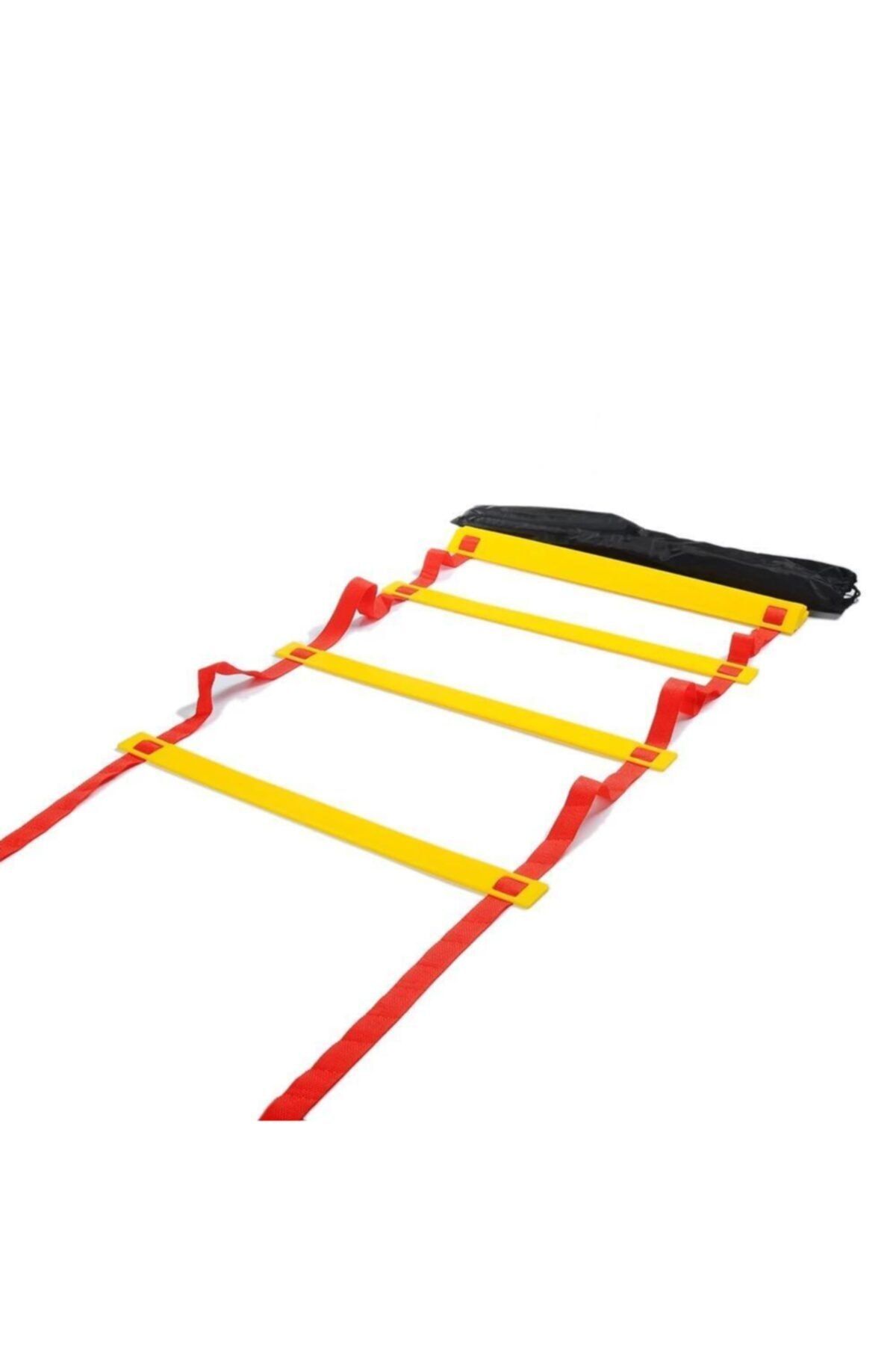 Clifton Antrenman Merdiveni 4 m 10 Çubuklu Idman Merdiveni Kırmızı