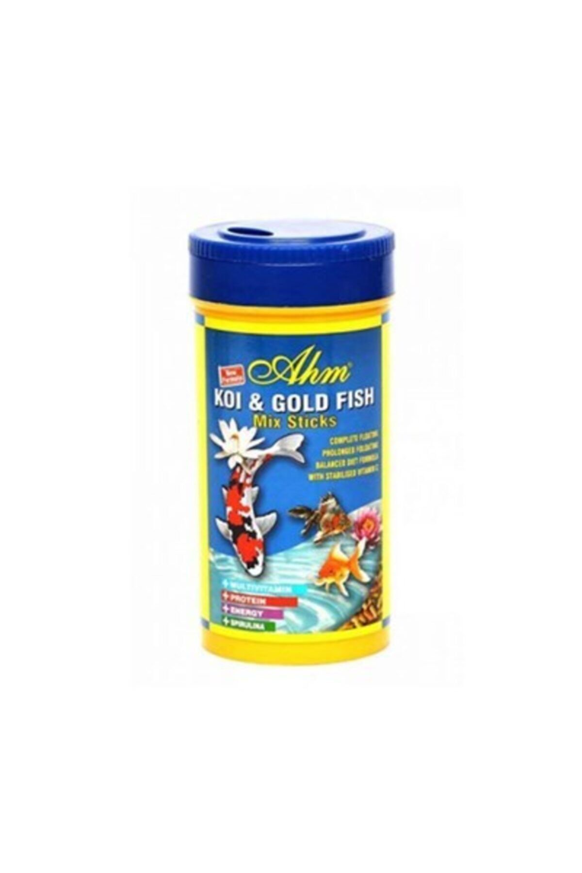 Genel Markalar Koi Goldfish Mix Pond Sticks Balık Yemi 250 ml