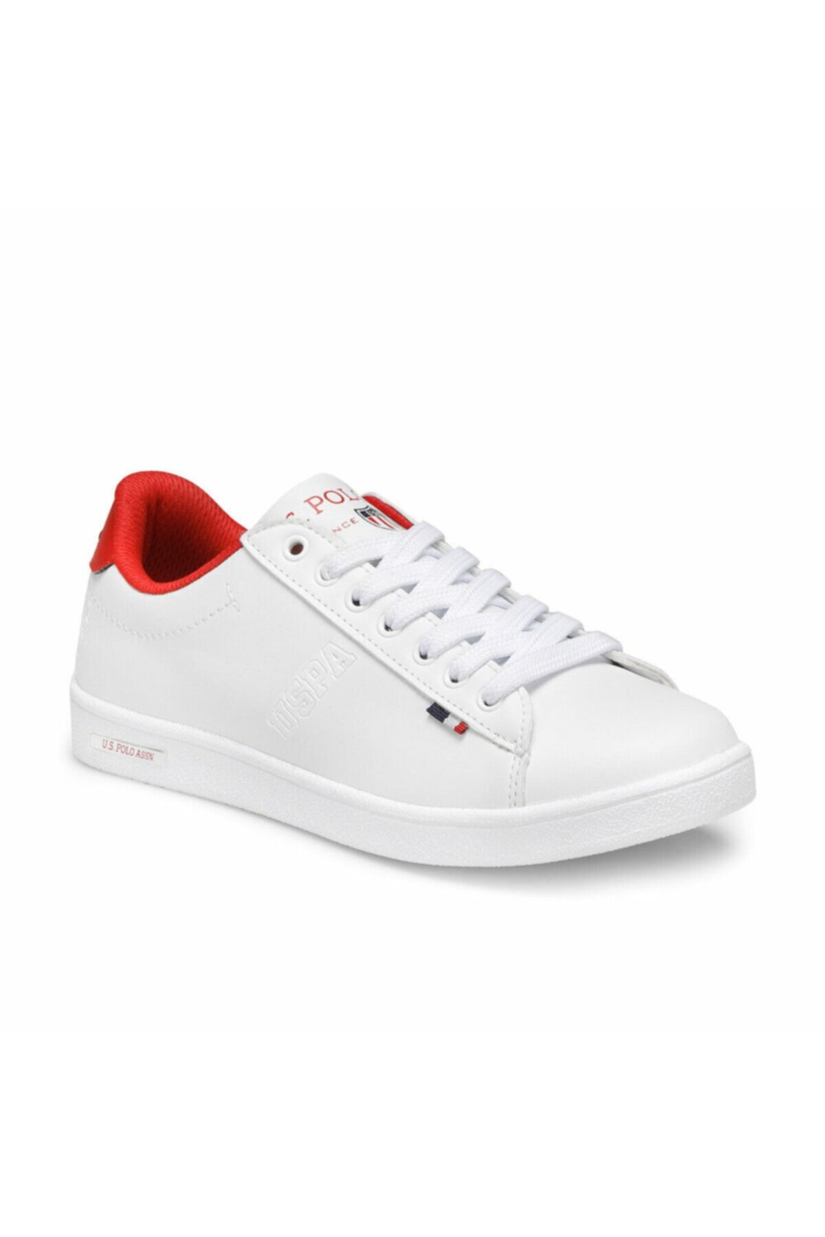 U.S. Polo Assn. FRANCO Beyaz Kadın Sneaker Ayakkabı 100327264