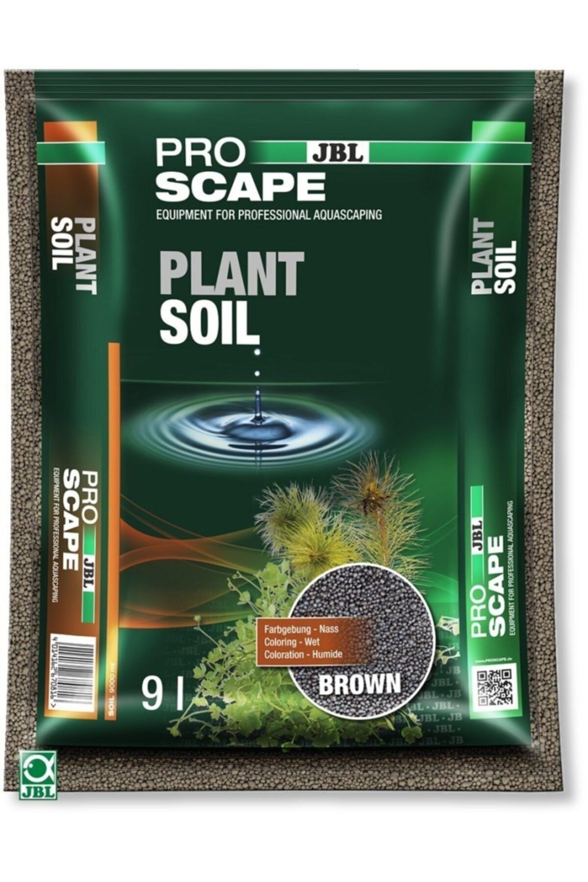 JBL Proscape Soil Bitki Kumu Kahverengi 9 L
