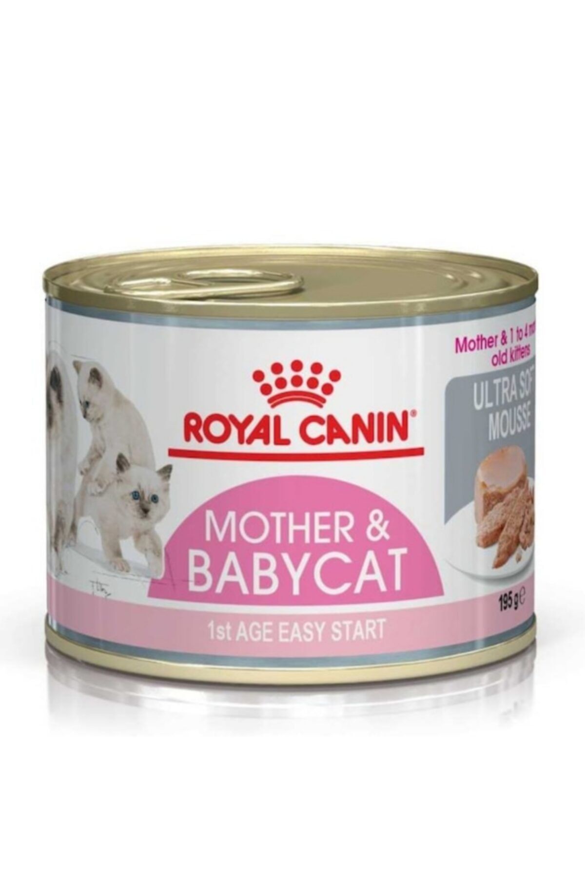 Royal Canin Mother & Babycat Instinctive Yavru Kedi Konserve Maması 195 Gr X 2 Adet