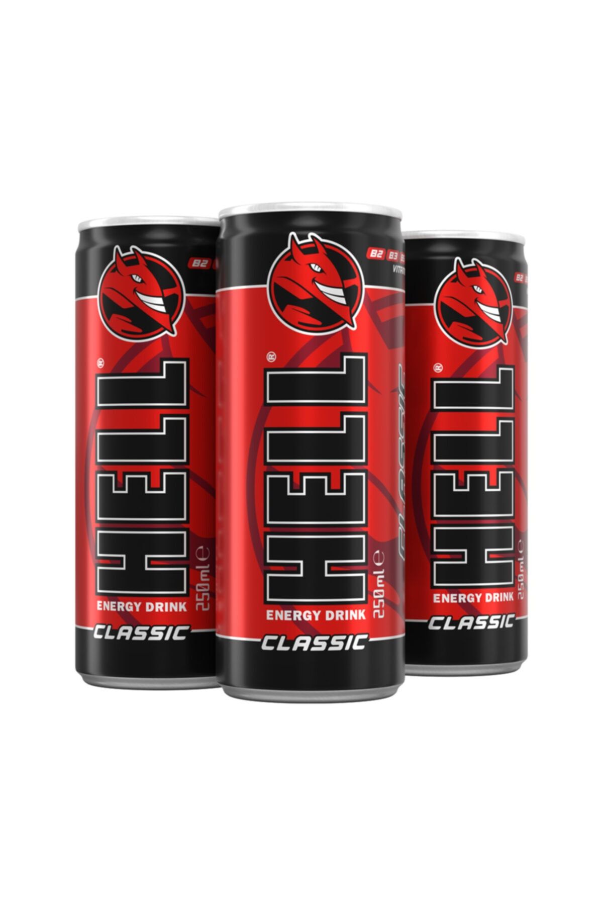 Hell Energy Drink Classic 24 Adet X 250 Ml