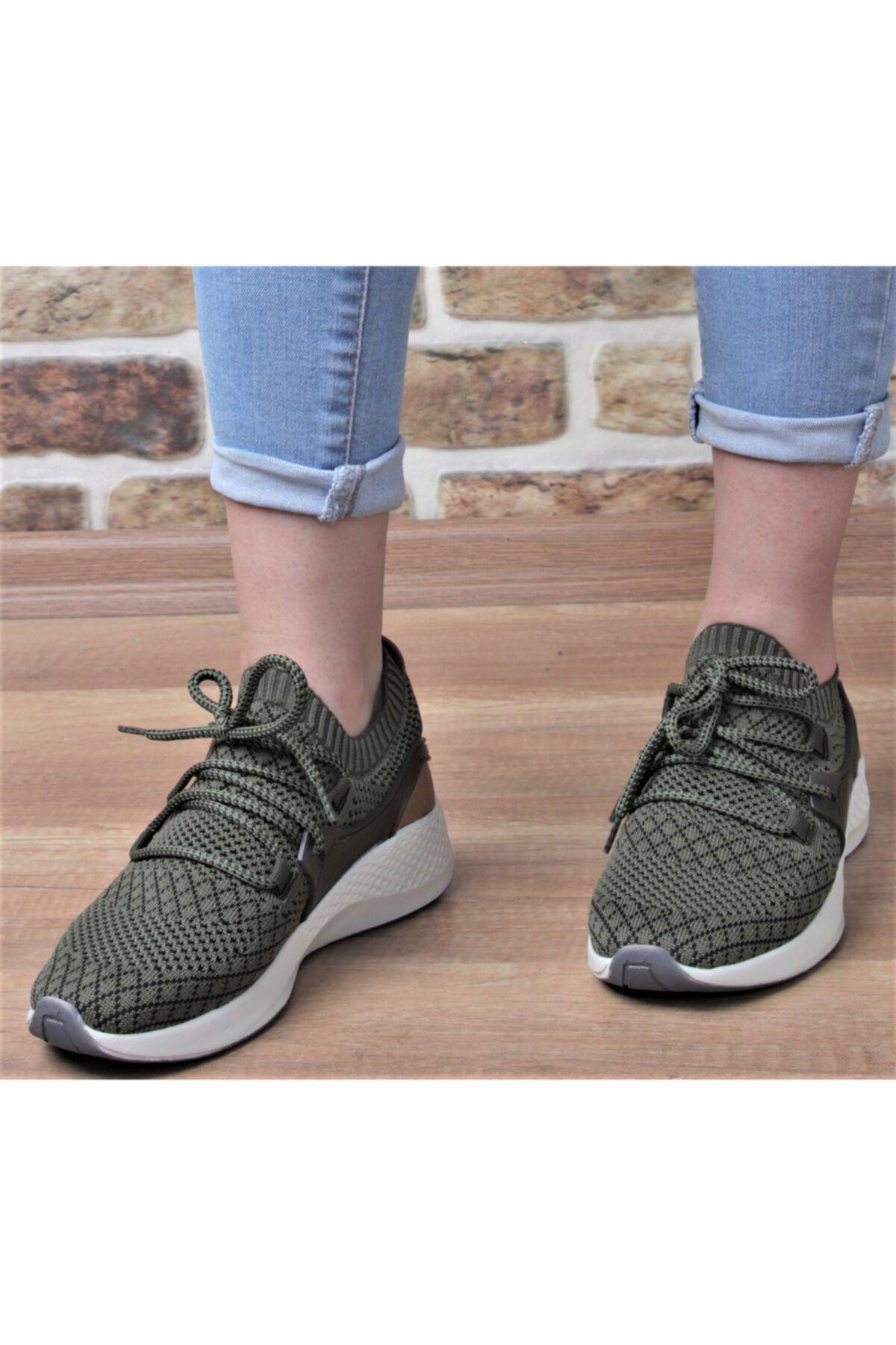Pierre Cardin Kadın Çoraplı Günlük Sneaker Spor Ayakkabı (pc-30176)