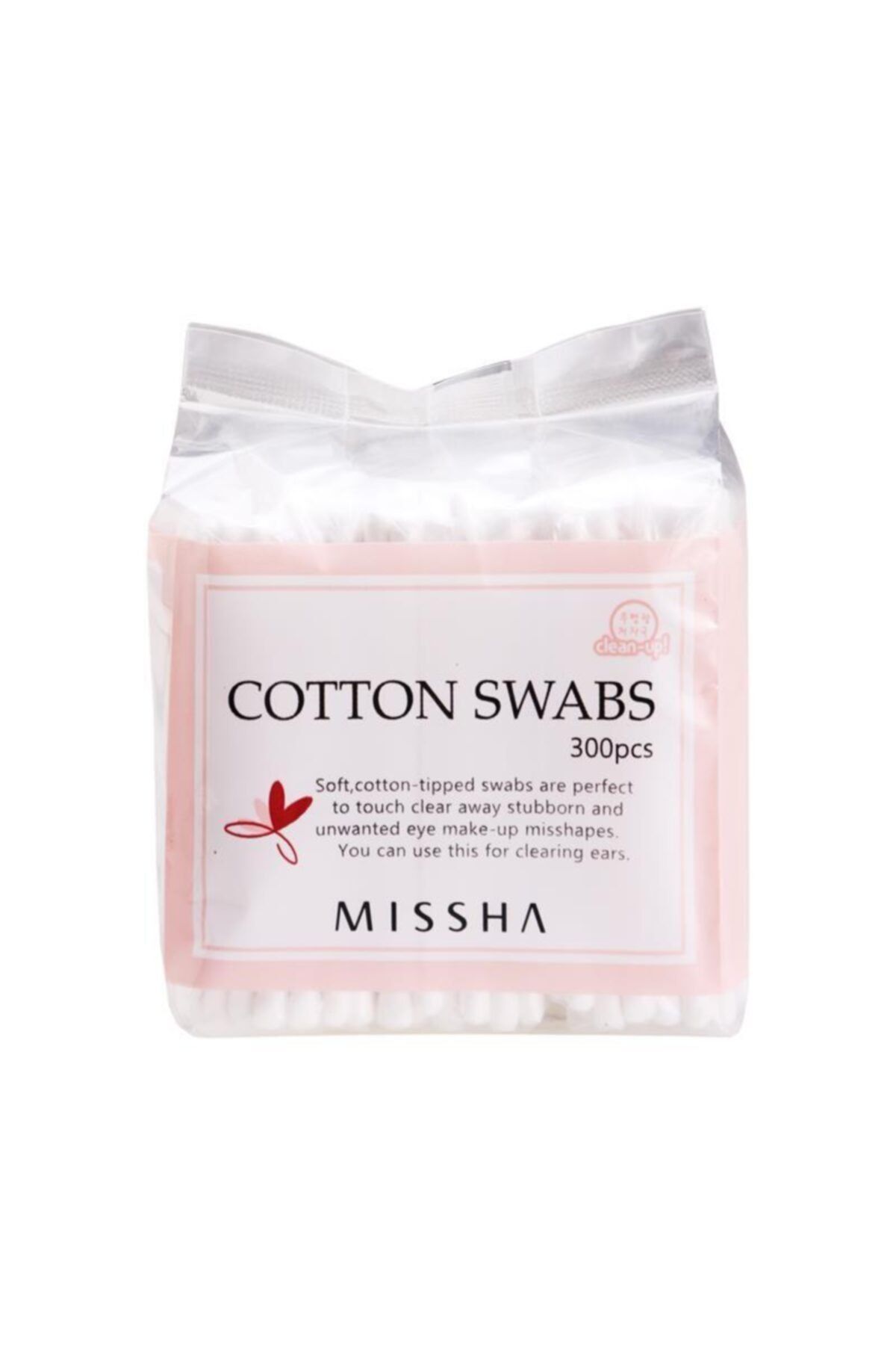 Missha Cotton Swab (300 Adet)