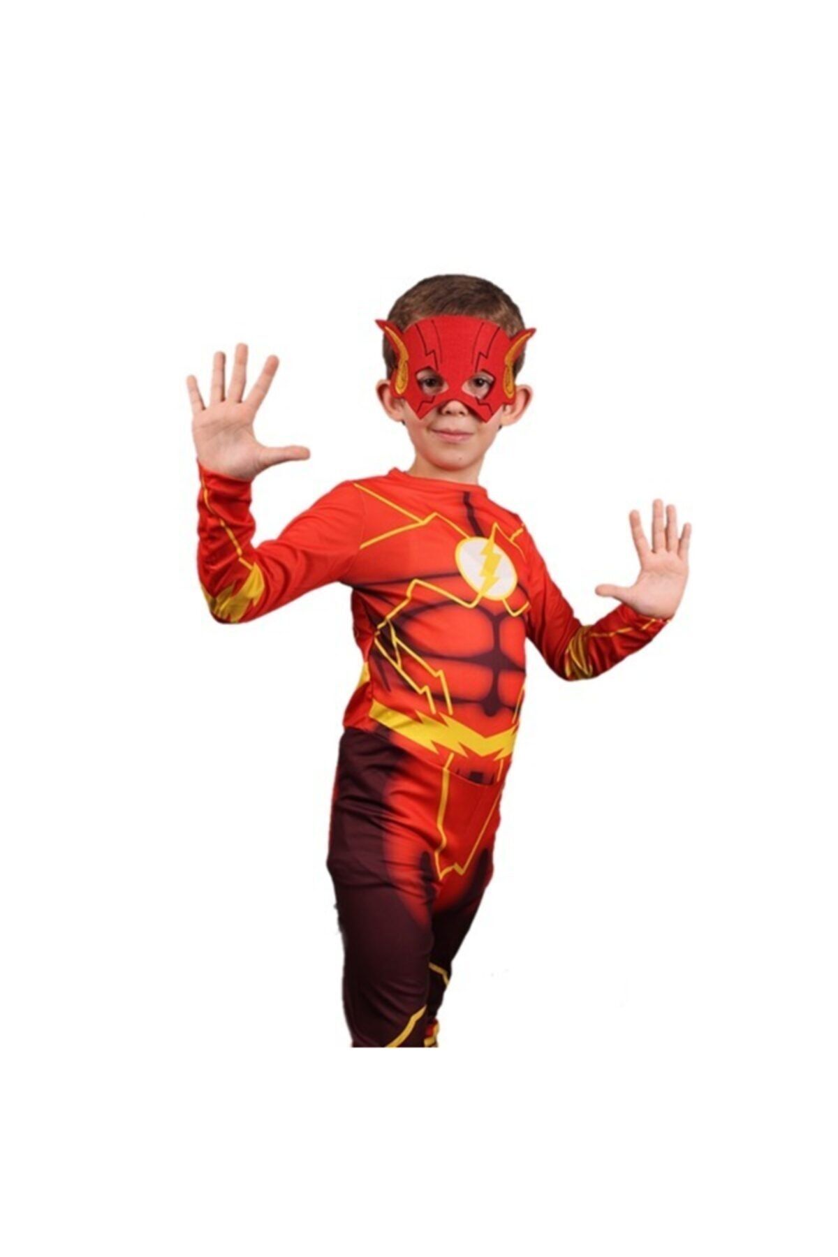 Tpm Çocuk Flash Kostümü