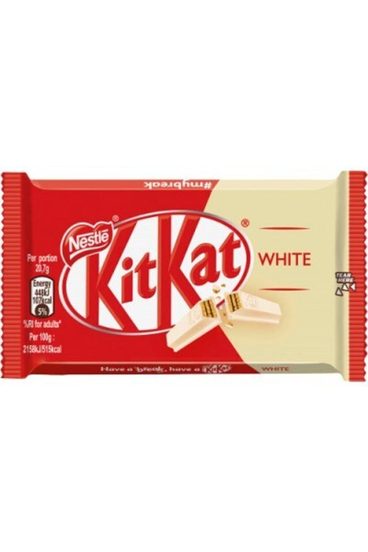 Nestle Kitkat White Beyaz Çikolata 41,5 gr