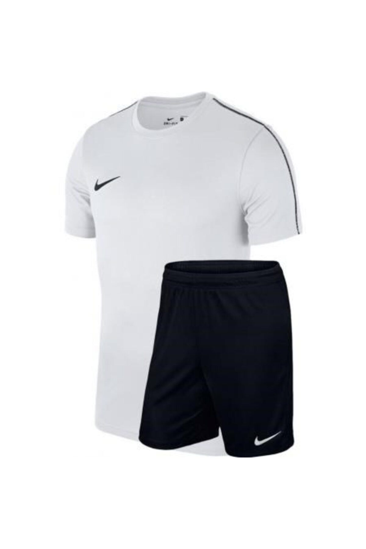 Nike M Nk Dry Park18 Şort+tişört