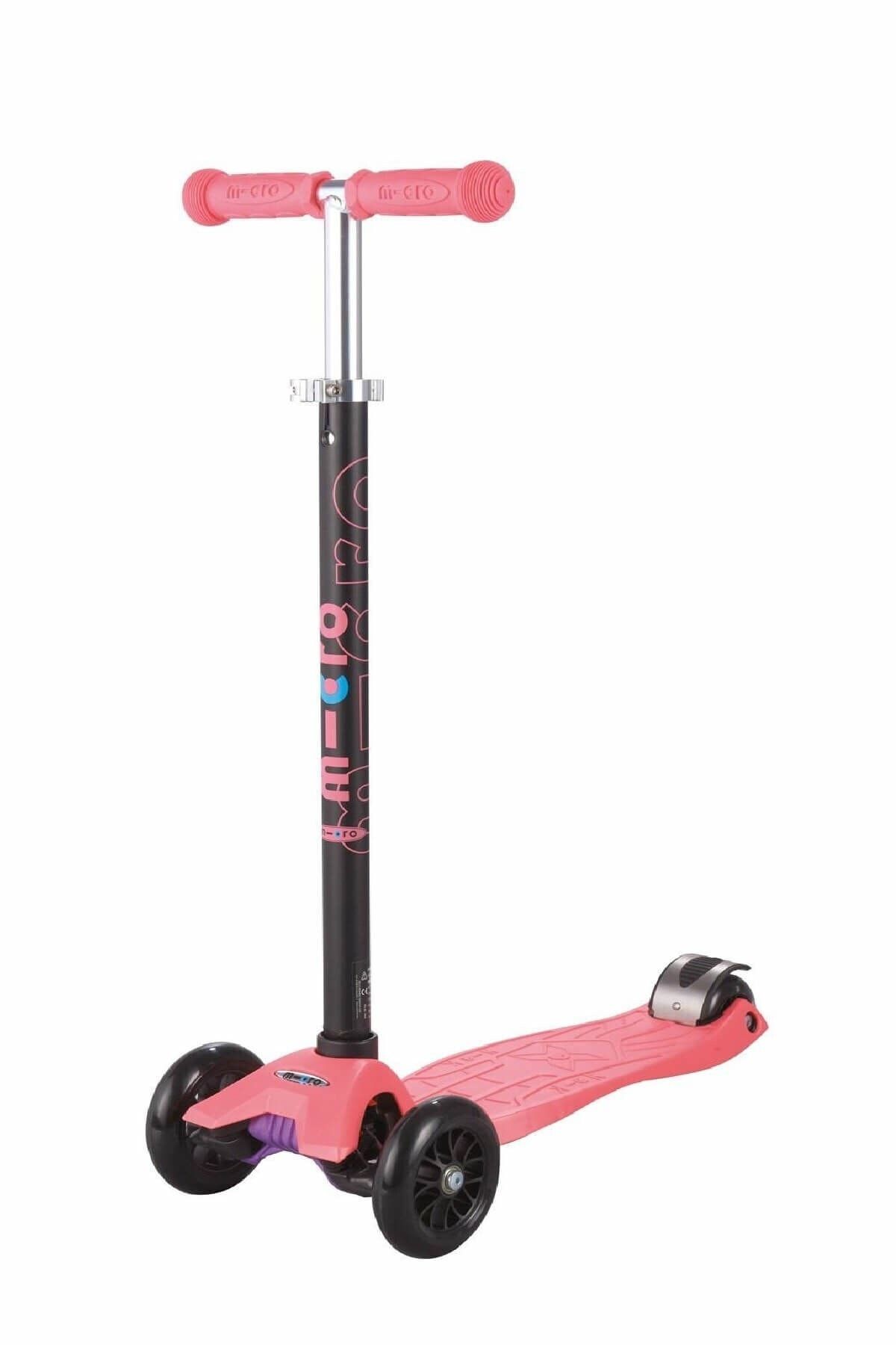 Micro Maxi With T-bar Scooter Mcr.mm0138 Pembe /