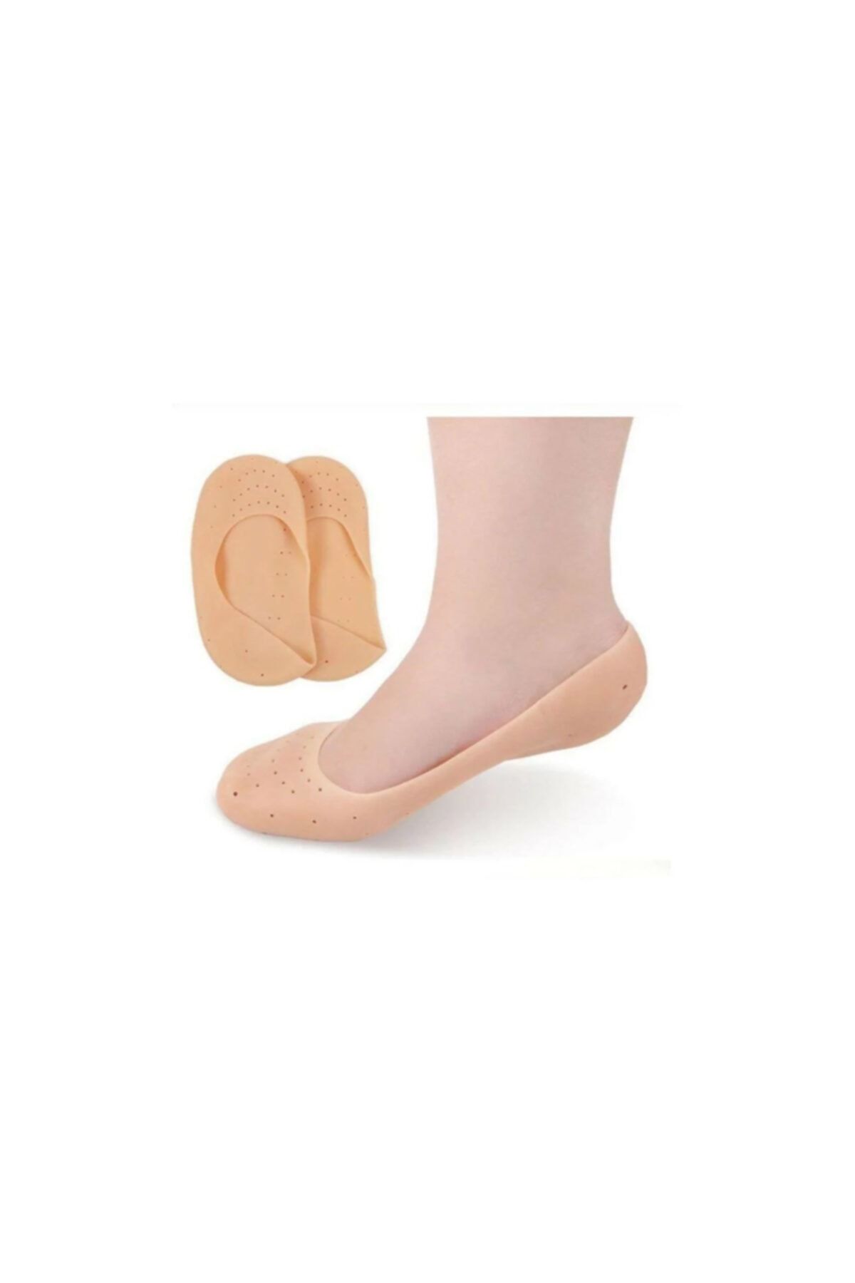 Genel Markalar Silikon Rahatlatıcı Patik,çorap (çift)