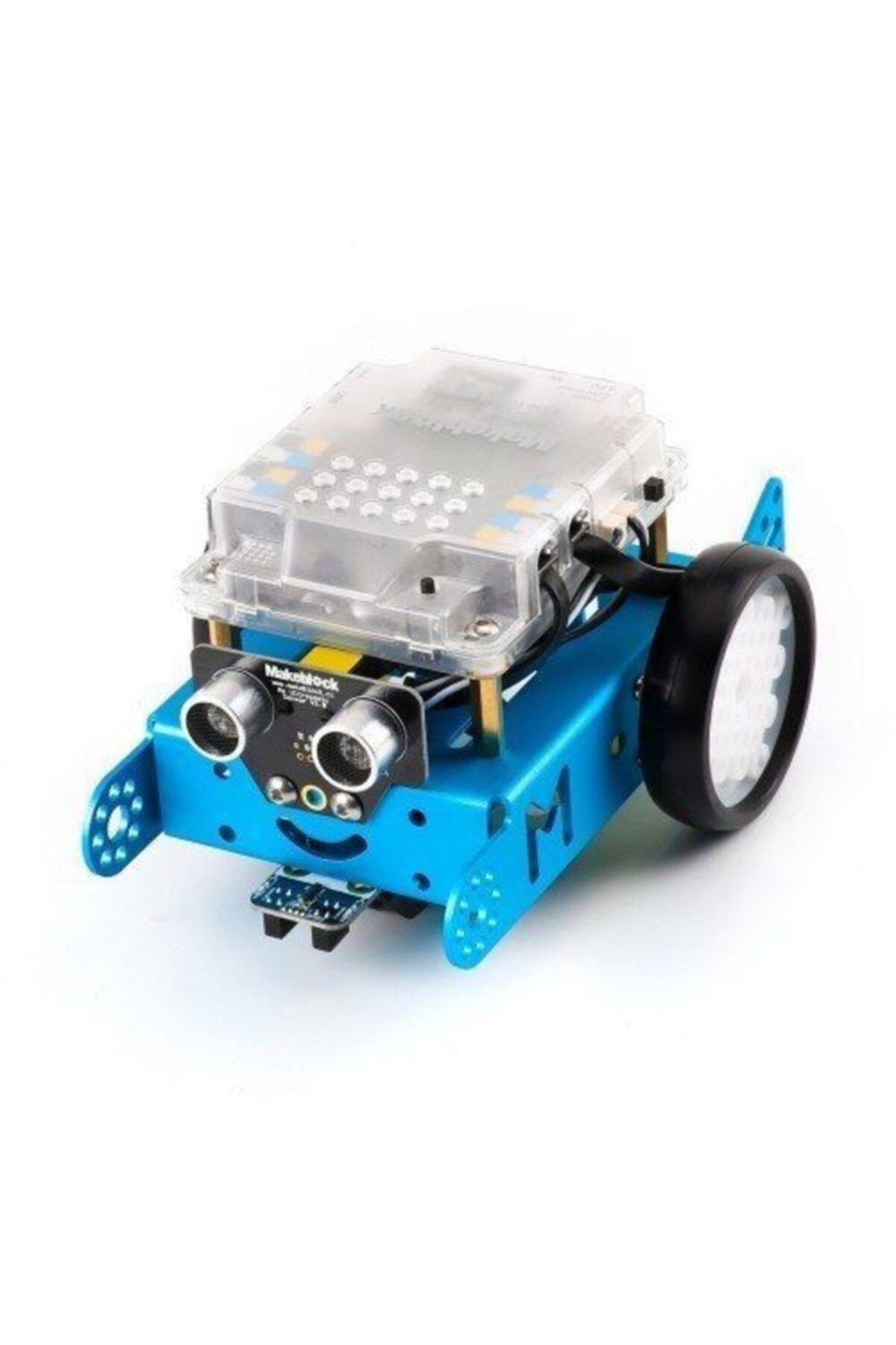 MakeBlock Mbot Bluetooth Stem Eğitim Robotu - V1.1 Mavi Kit