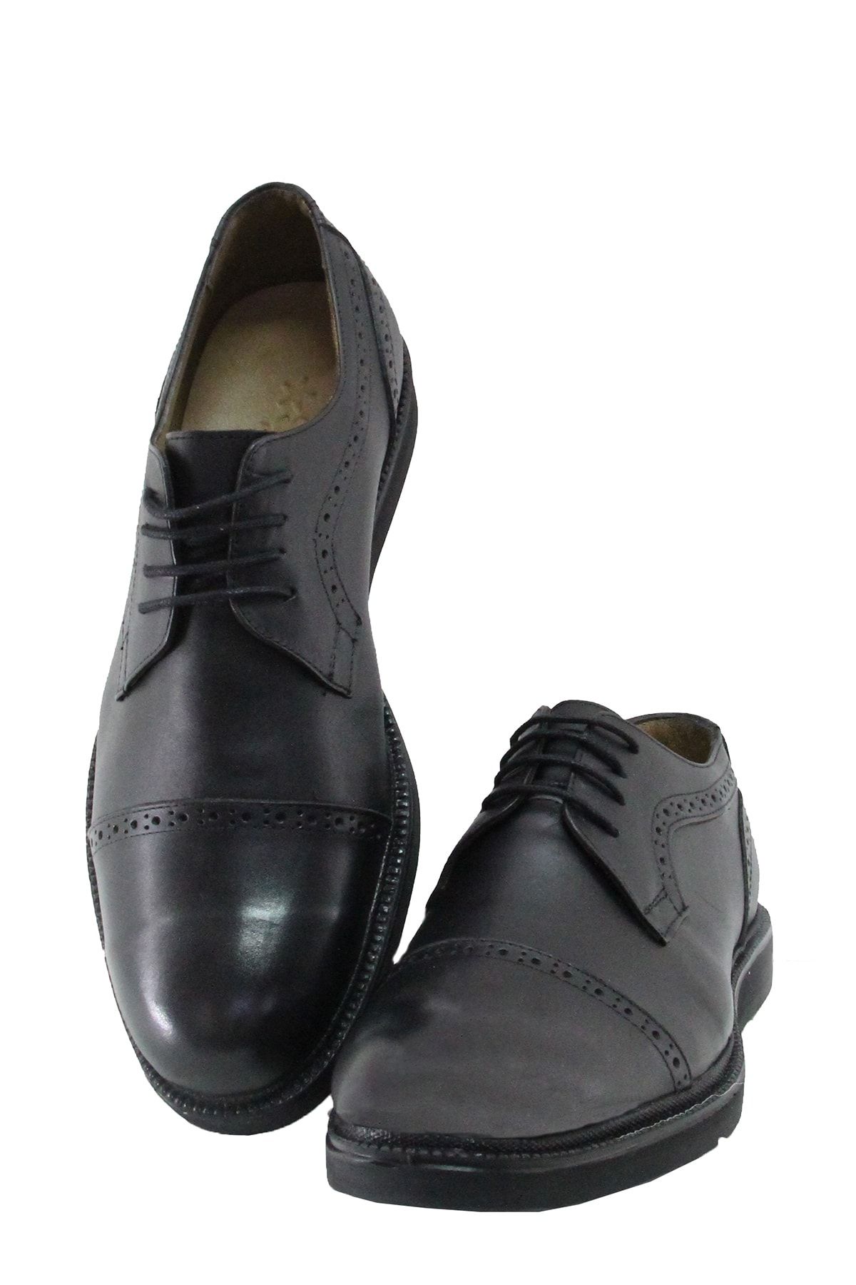 Sterk Ayakkabı Erkek Siyah Deri Klasik Ayakkabı