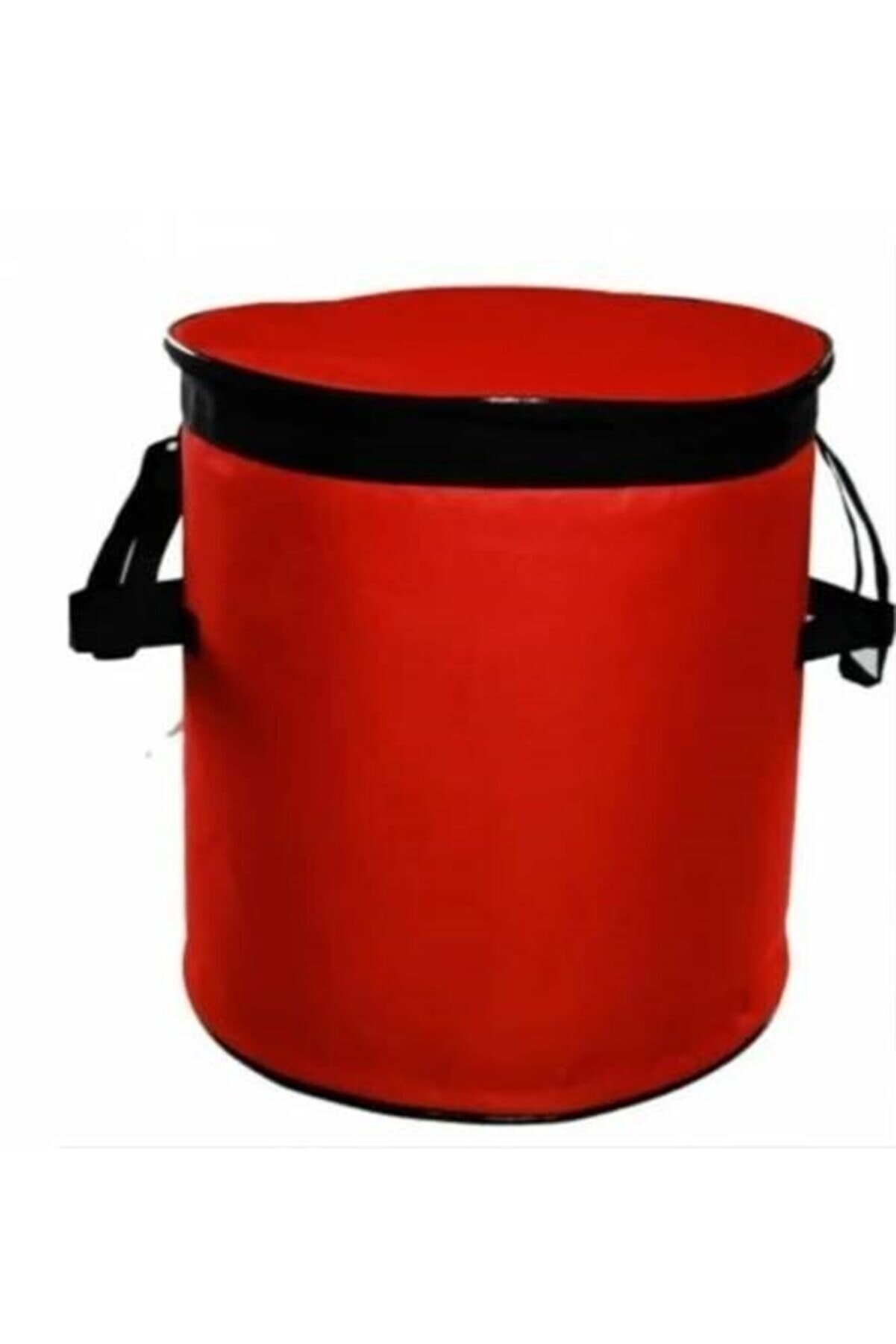 Emroto Ssangyong Rexton Oto Soğuk Ve Sıcak Tutucu Bagaj Buzluk Çanta 50 Lt Kırmızı